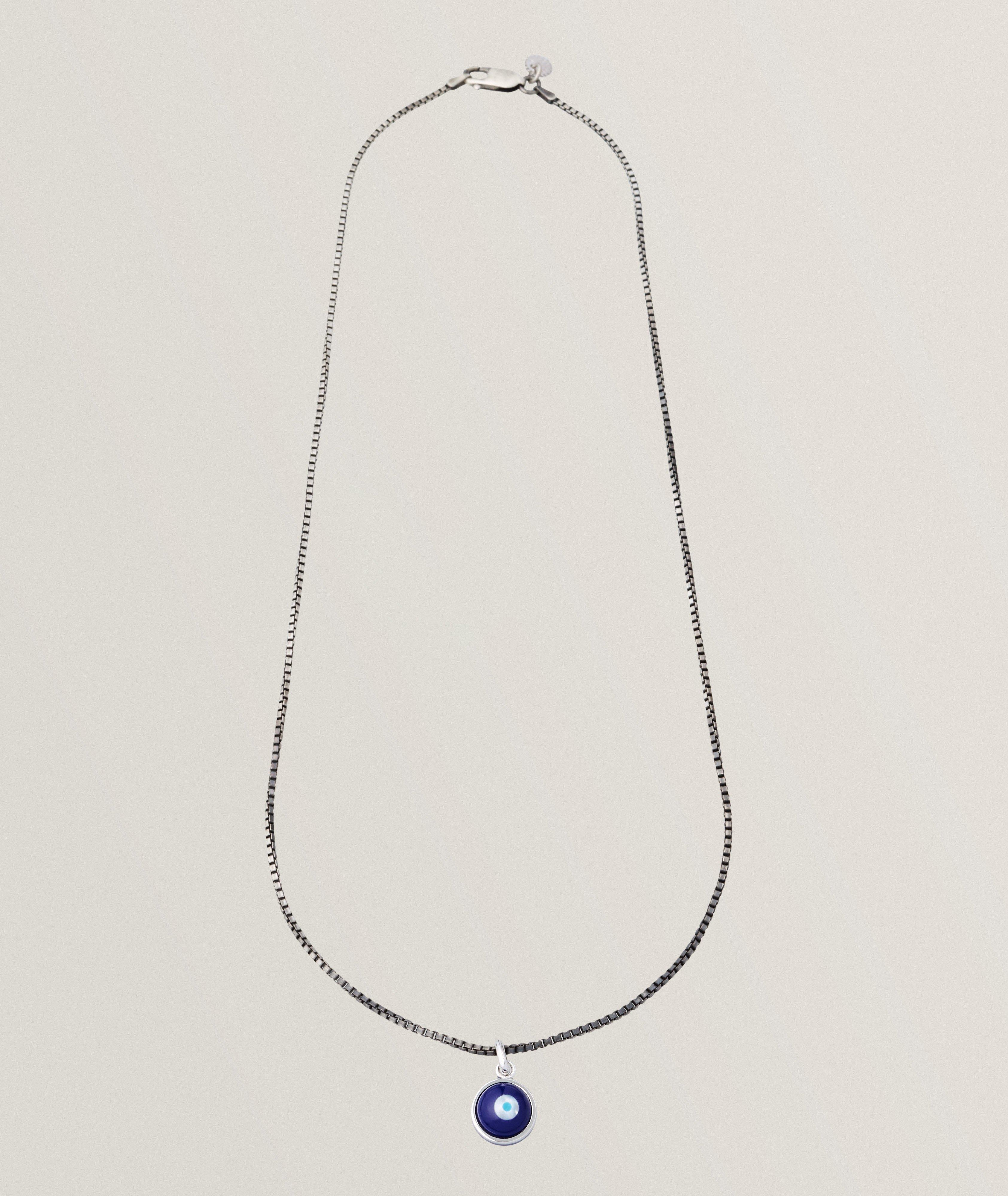 Milos Evil Eye Necklace