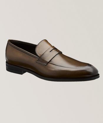 【関税込み】VINNY's ブラウン Yardee ローファー Vinny's Yardee Moccasin Penny Loafers | Dress Shoes | Harry