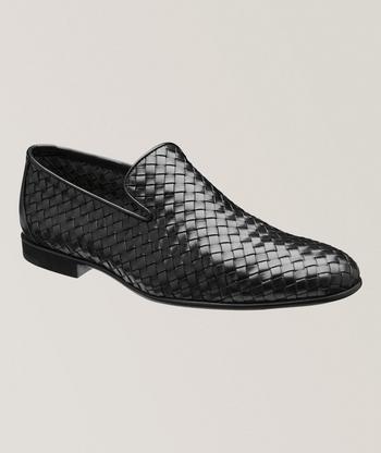 To Boot New York Zenith Woven Leather Penny Loafers | Dress