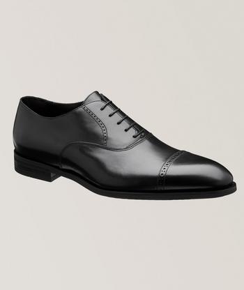 Santoni Cap-Toe Leather Oxfords | Dress Shoes | Harry Rosen Santoni Cap-Toe Leather Oxfords | Dress Shoes | Harry Rosen