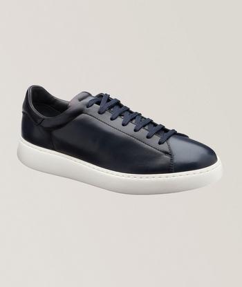 BOSS Zayn Leather Sneaker | Sneakers | Harry Rosen