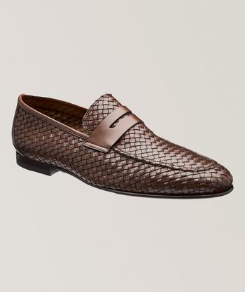 Ferragamo Gin Lux Double Gancio Crocodile Embossed Moccasins Ferragamo Gin Lux Double Gancio Crocodile Embossed Moccasins