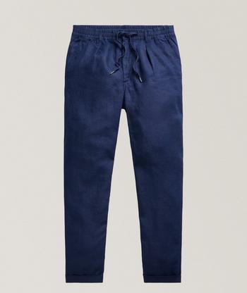 GIORGIO ARMANI VISCOSE PANTS パンツ Giorgio Armani Viscose-Stretch Drawstring Sweatpants | Dress