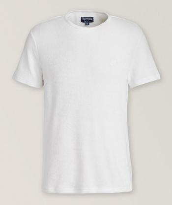 Marni Mini-Logo Cotton Crewneck T-Shirt | T-Shirts | Harry Rosen