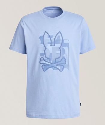 【送料&関税込】MM6 Maison Margiela Light Blue Cotton T-shir MM6 MAISON MARGIELA(エムエム 6 メゾン マルジェラ)のT－SHIRT