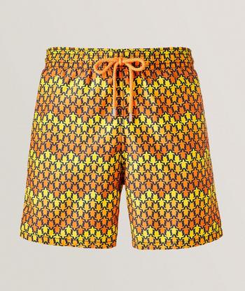 OAS Leo Leopard-Print Swim Shorts | Swimwear | Harry Rosen