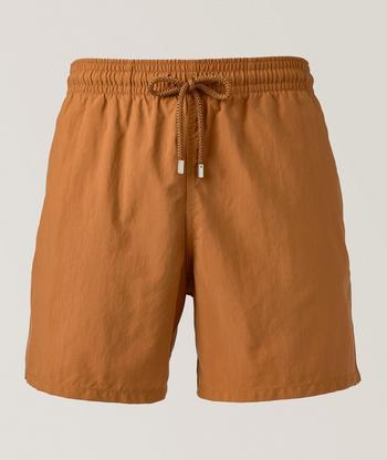 【Frescobol Carioca】 Rocha herringboneコットンツイルワイド Frescobol Carioca Felipe Herringbone Shorts | Liberty