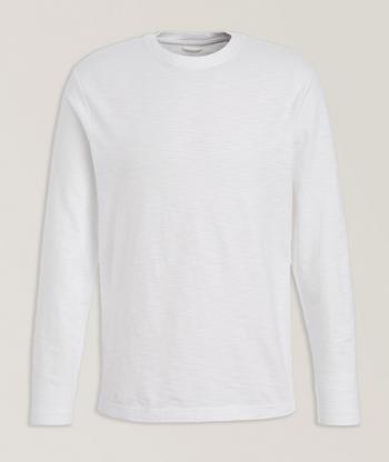 Brunello Cucinelli Essential Long-Sleeve Jersey Cotton T
