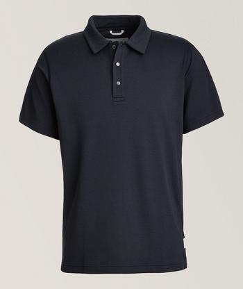 Tシャツ・カットソー BRUNELLO CUCINELLI Stretch cotton polo shirt Brunello Cucinelli Cotton Polo | Polos | Harry Rosen