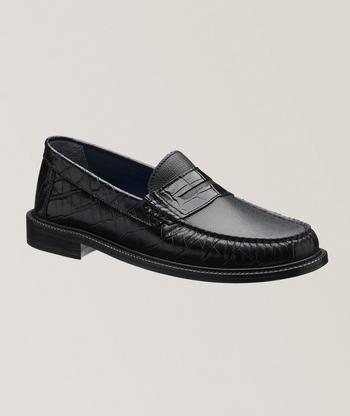 Barrett Leather Penny Loafers | Dress Shoes | Harry Rosen