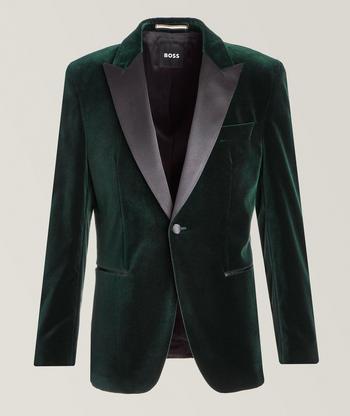 Tom ford green velvet tuxedo sales