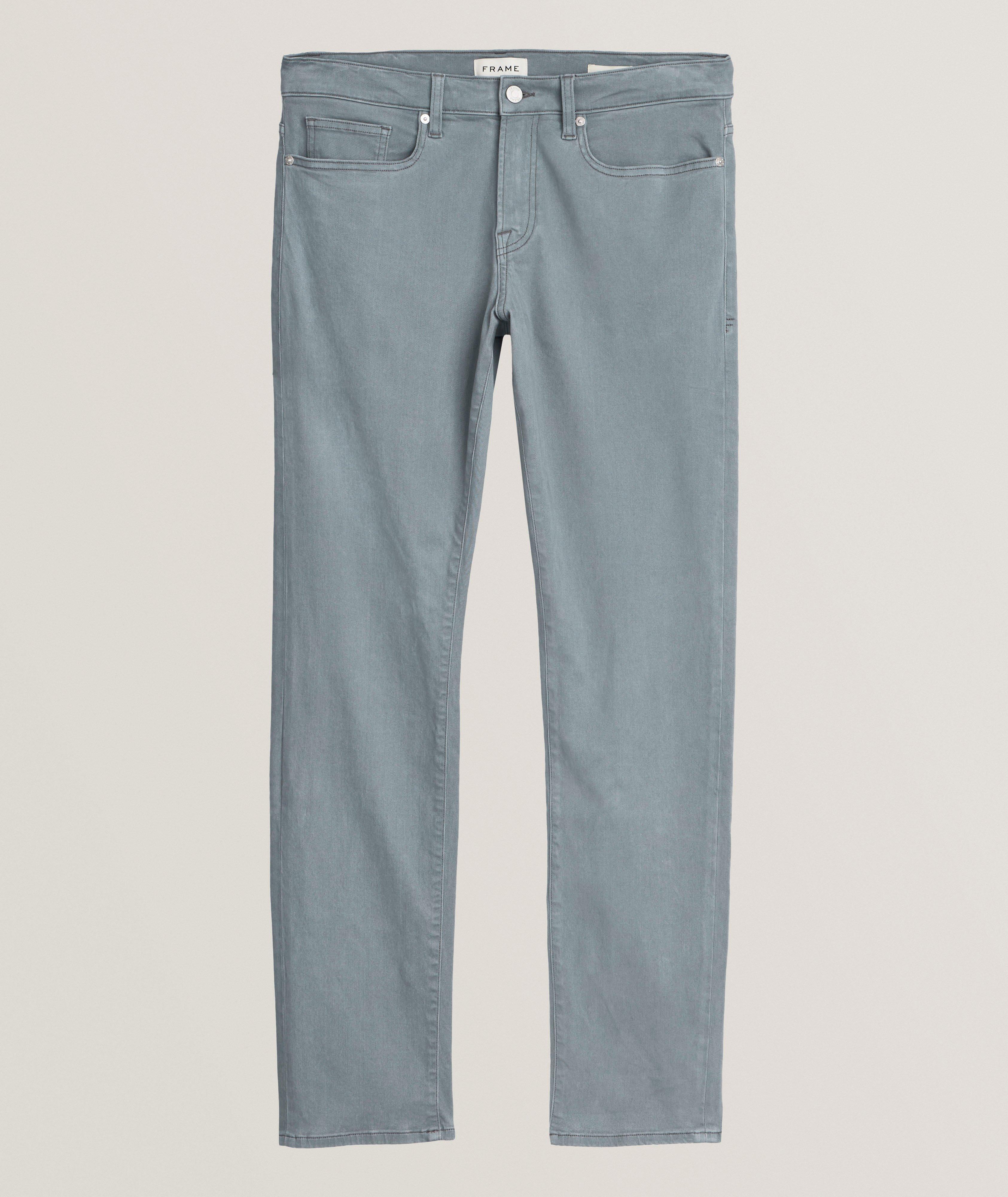 Frame L'Homme Slim Five-Pocket Pants 