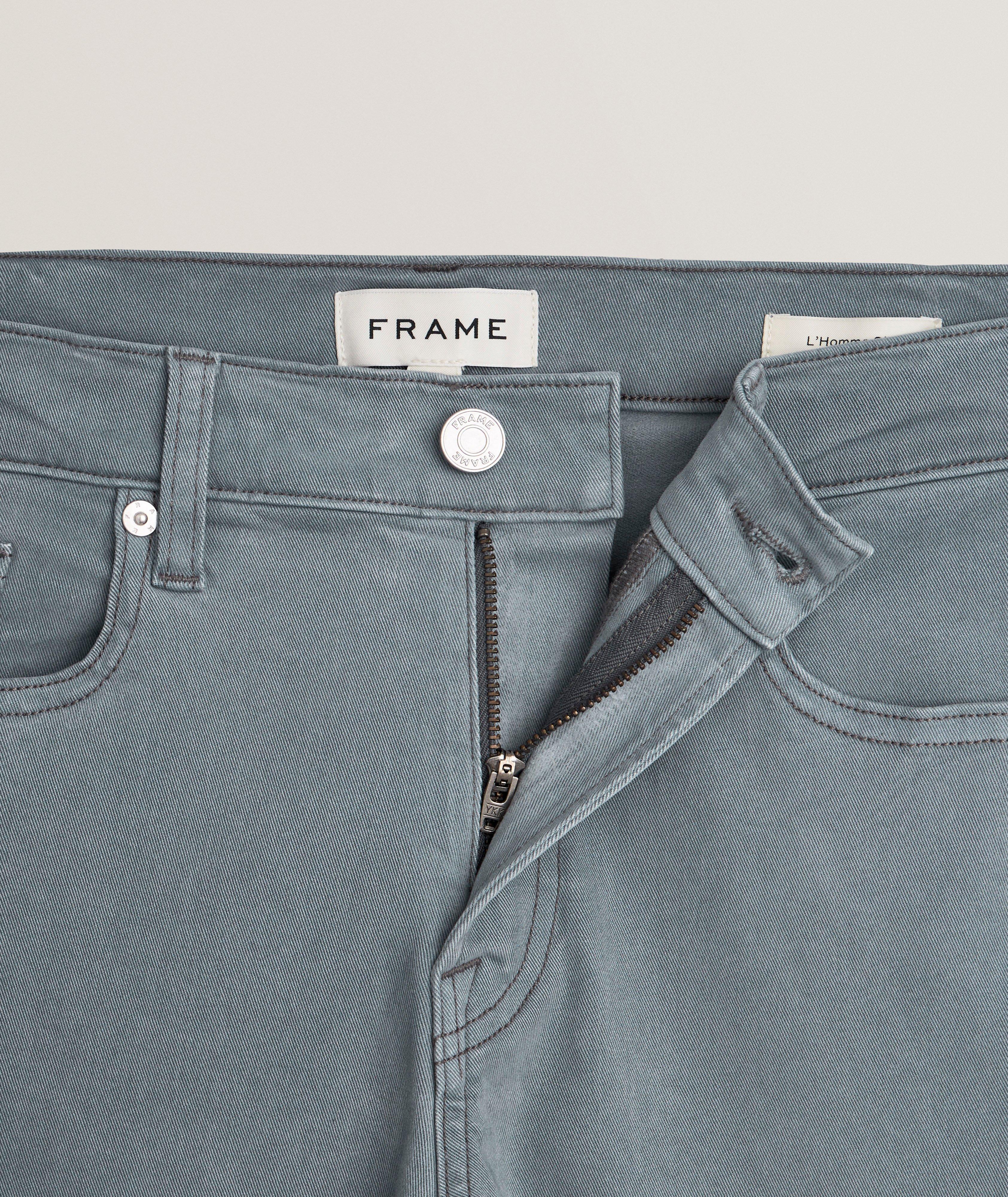 L'Homme Slim Five-Pocket Pants  image 1