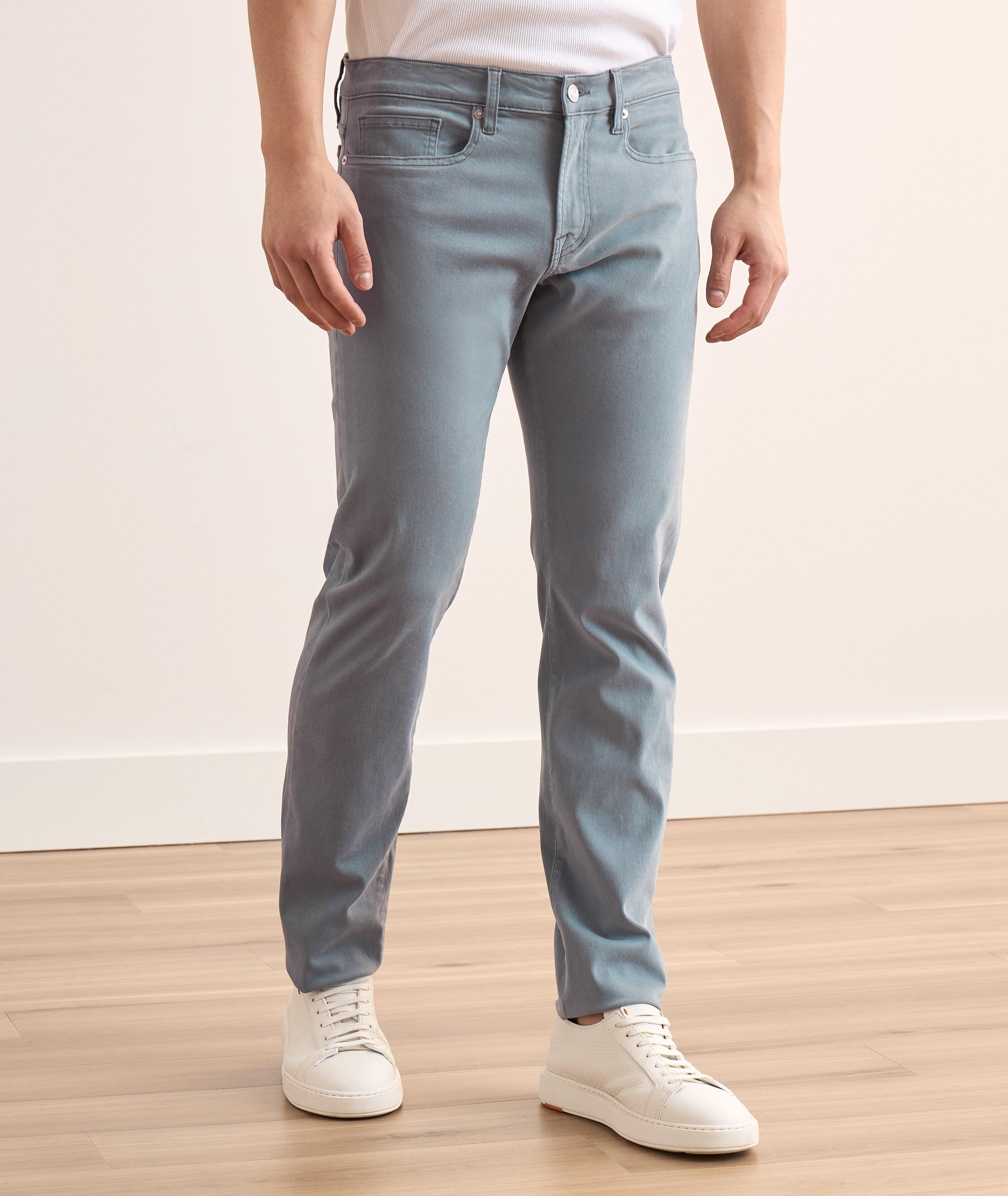L'Homme Slim Five-Pocket Pants  image 2