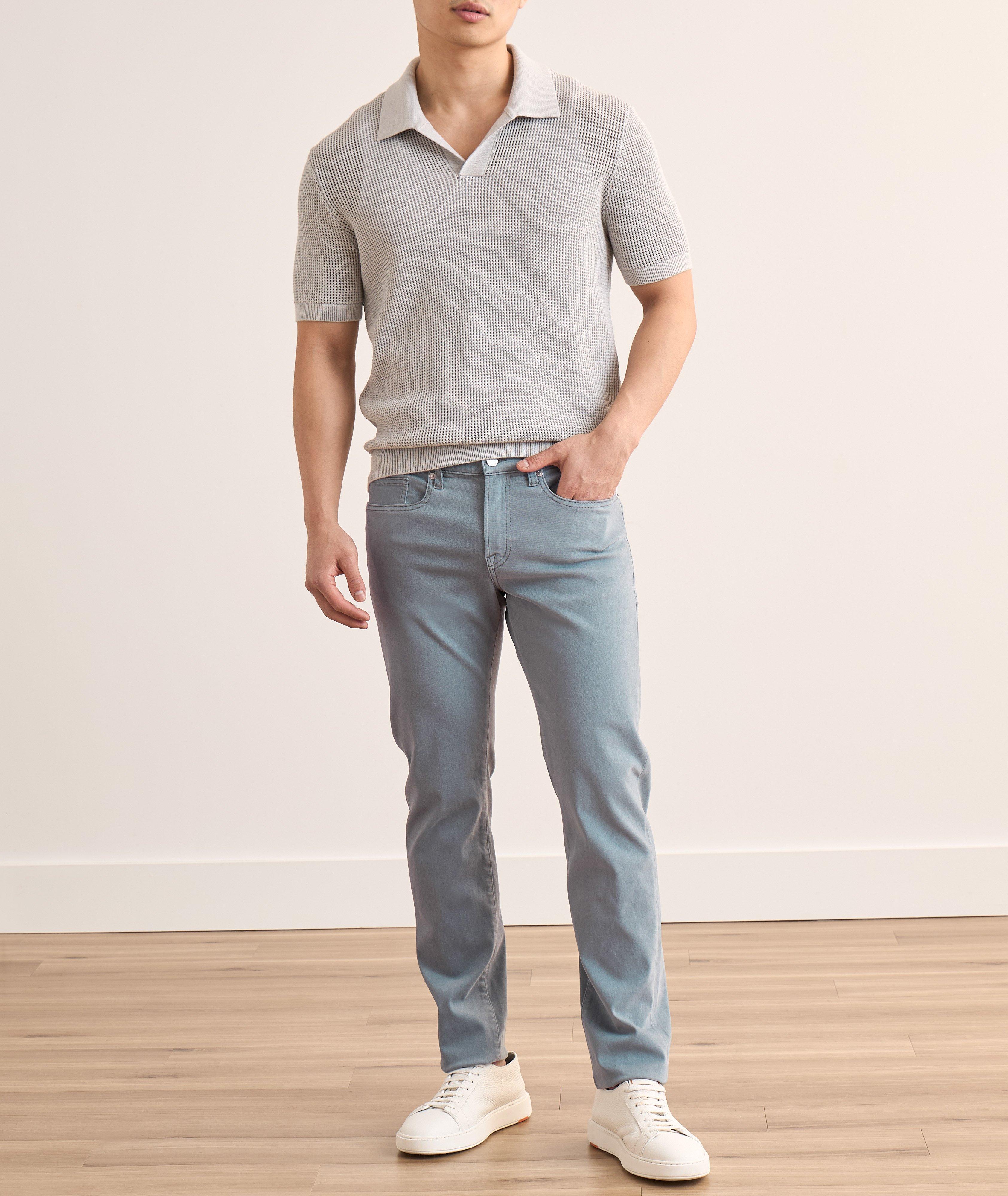 L'Homme Slim Five-Pocket Pants  image 4