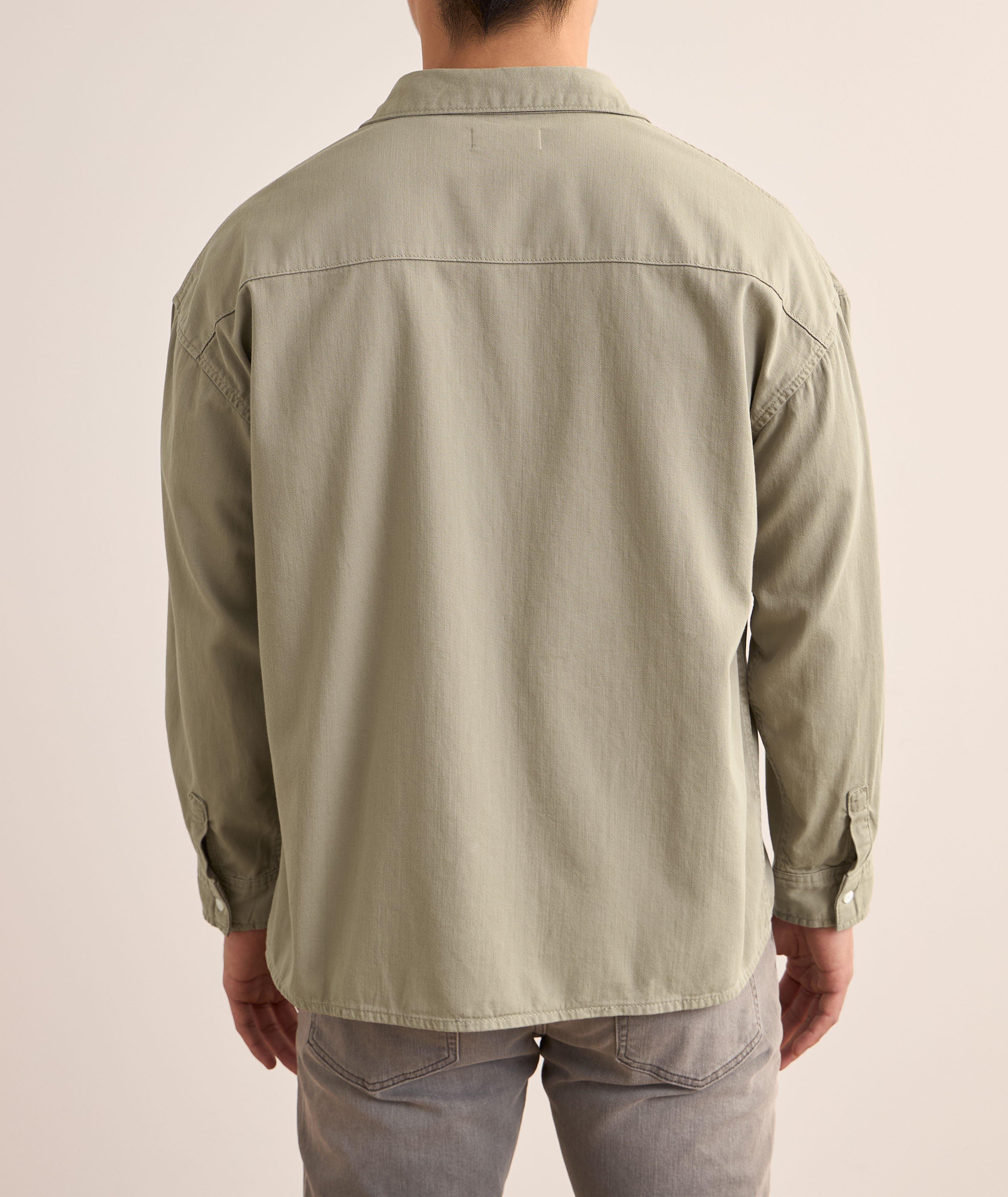 Chemise décontractée en denim image 2