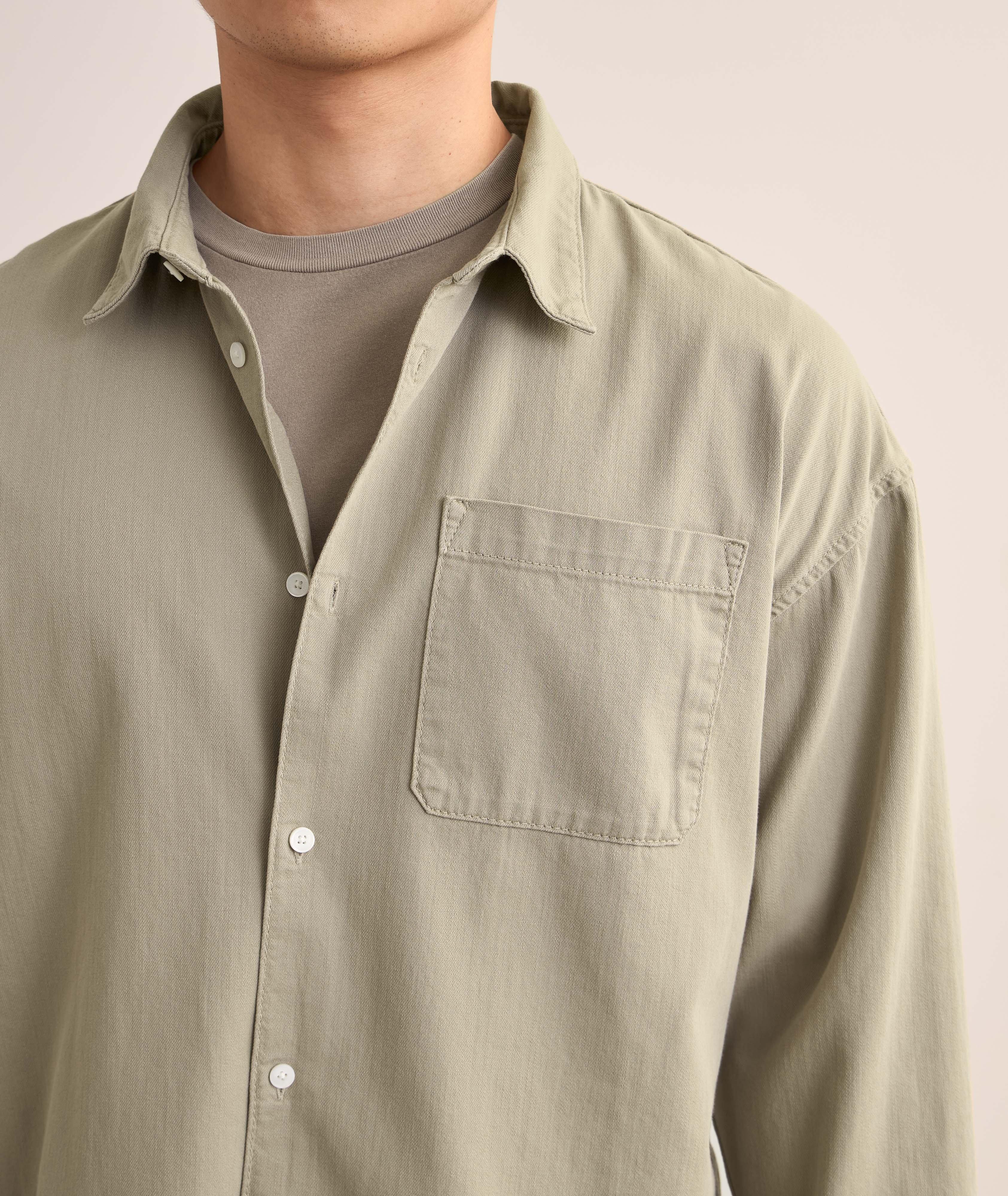 Chemise décontractée en denim image 3