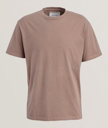 【関税&送料込】MM6 Maison Margiela T-shirts and Polos Beige MM6 Maison Margiela Margiela Six Cotton T-Shirt | T-Shirts