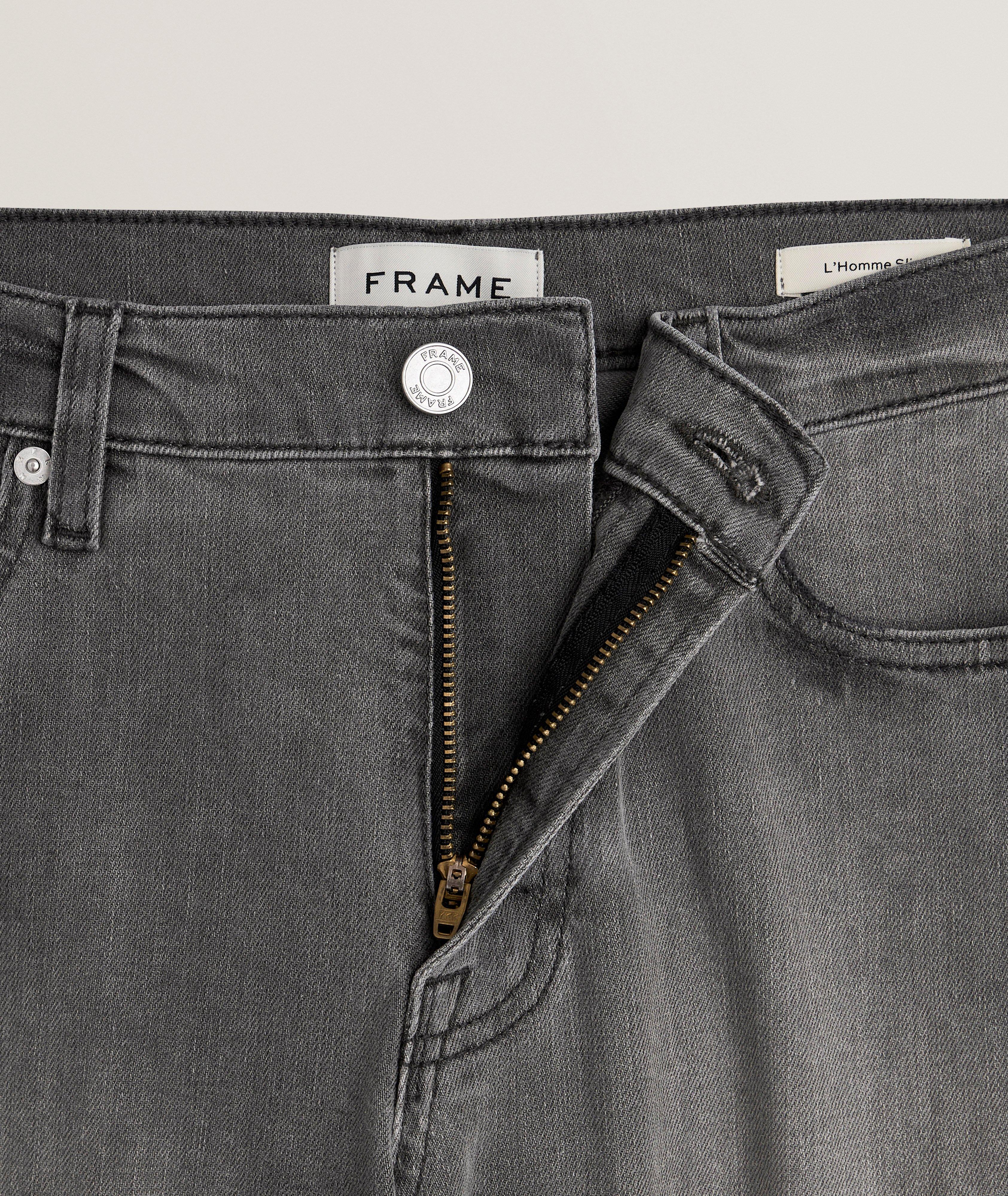 L'Homme Slim Stretch-Cotton Jeans image 1
