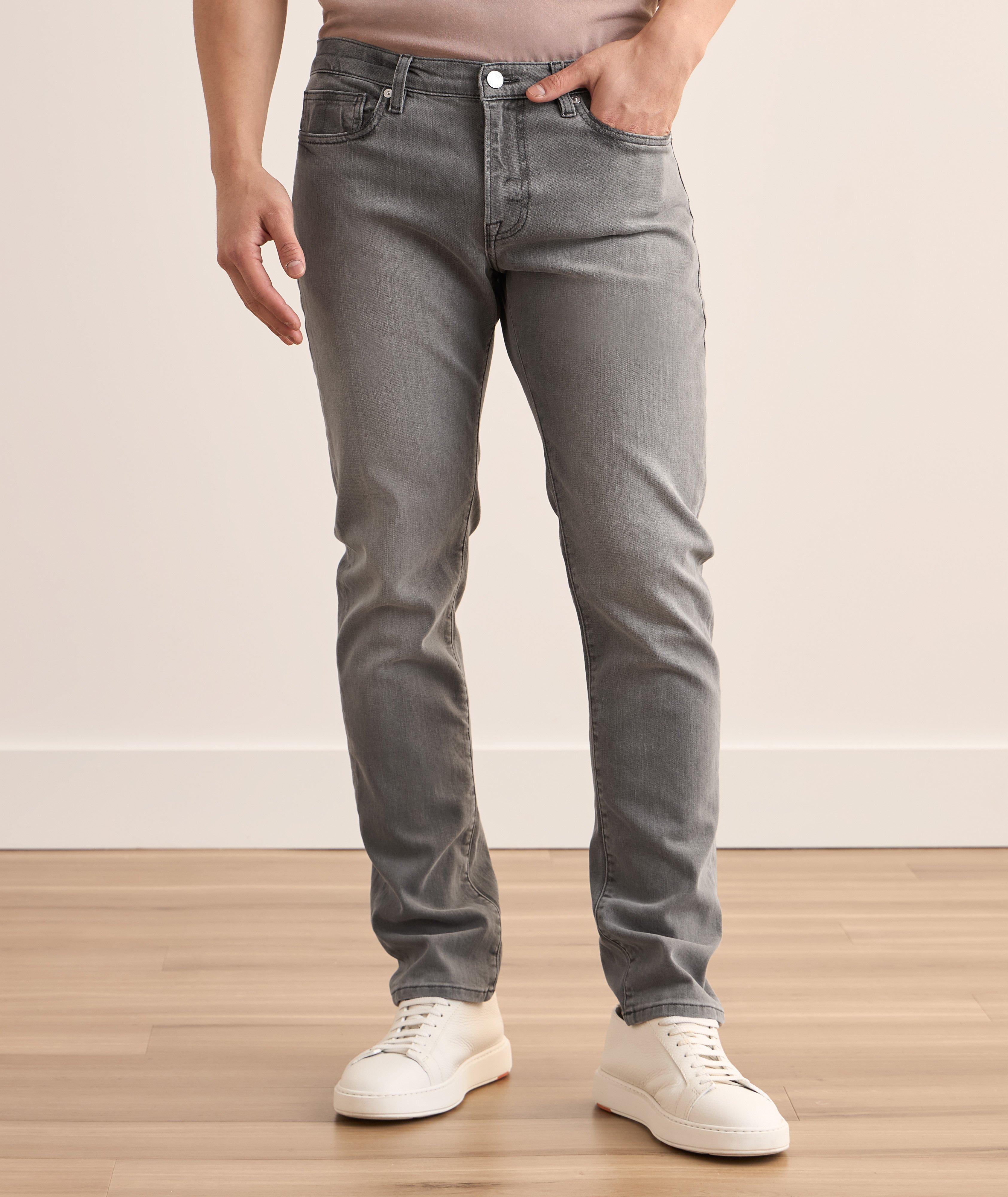 L'Homme Slim Stretch-Cotton Jeans image 2