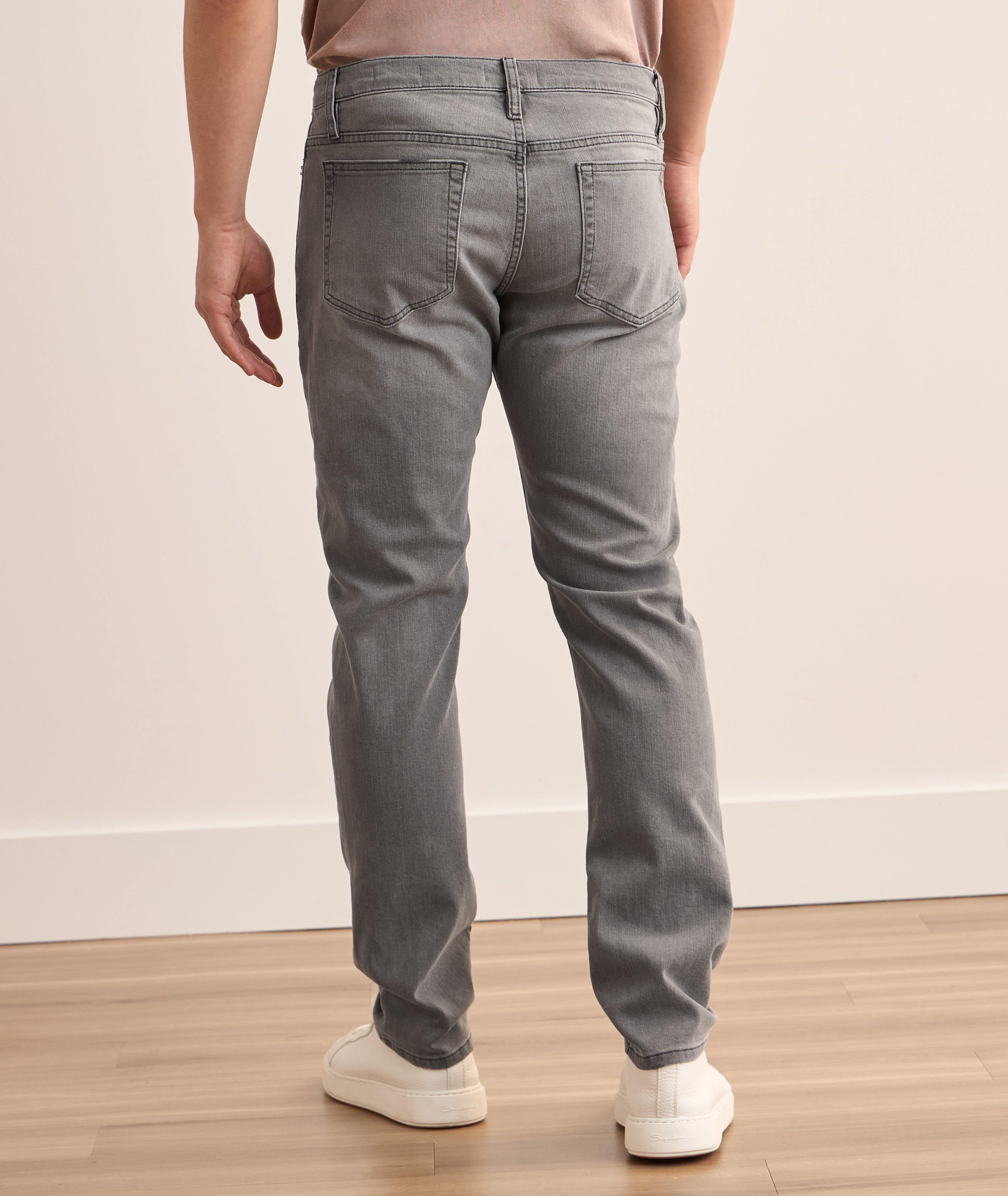 L'Homme Slim Stretch-Cotton Jeans image 3