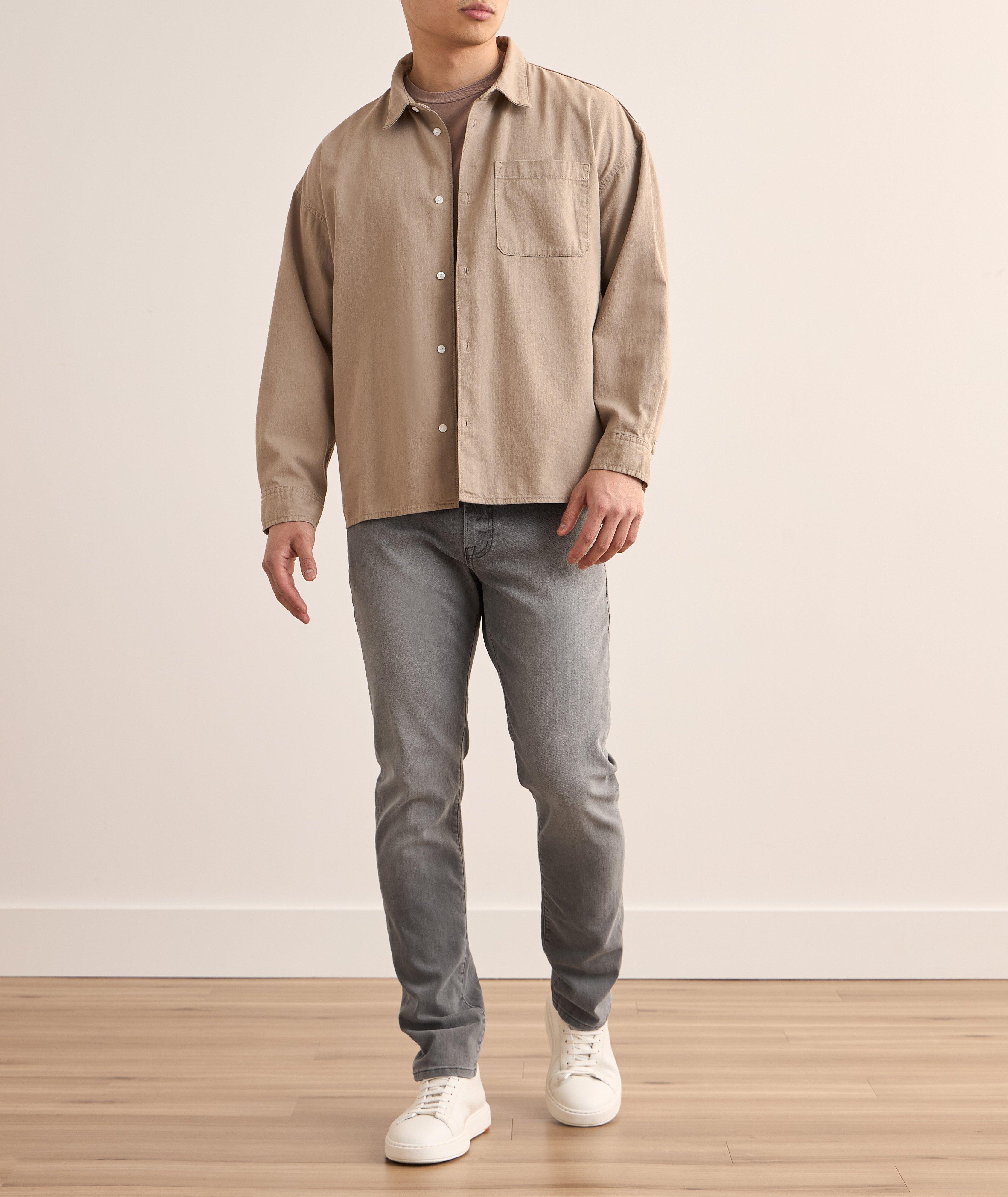 L'Homme Slim Stretch-Cotton Jeans image 4