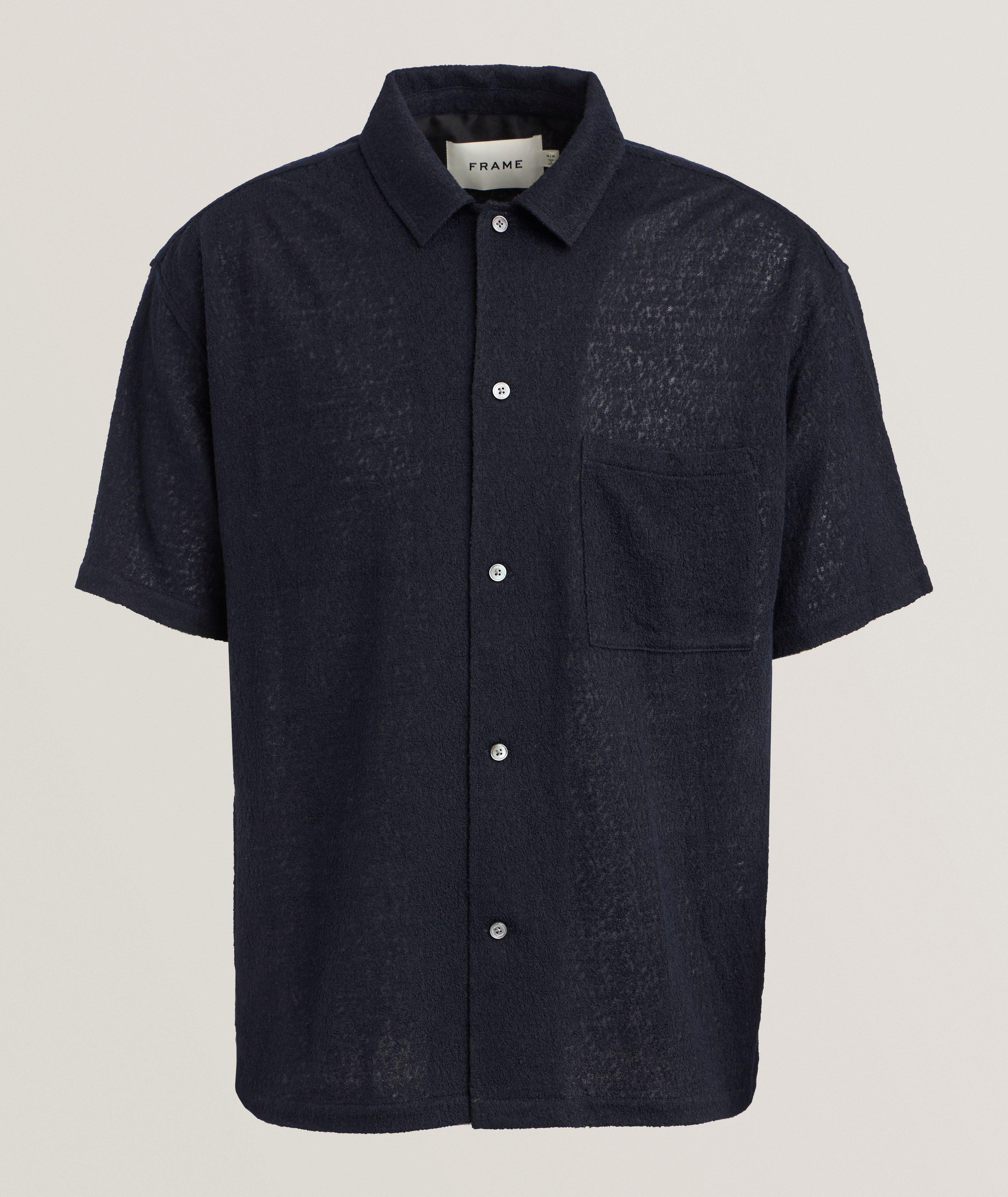 Frame Wool Terry Shirt