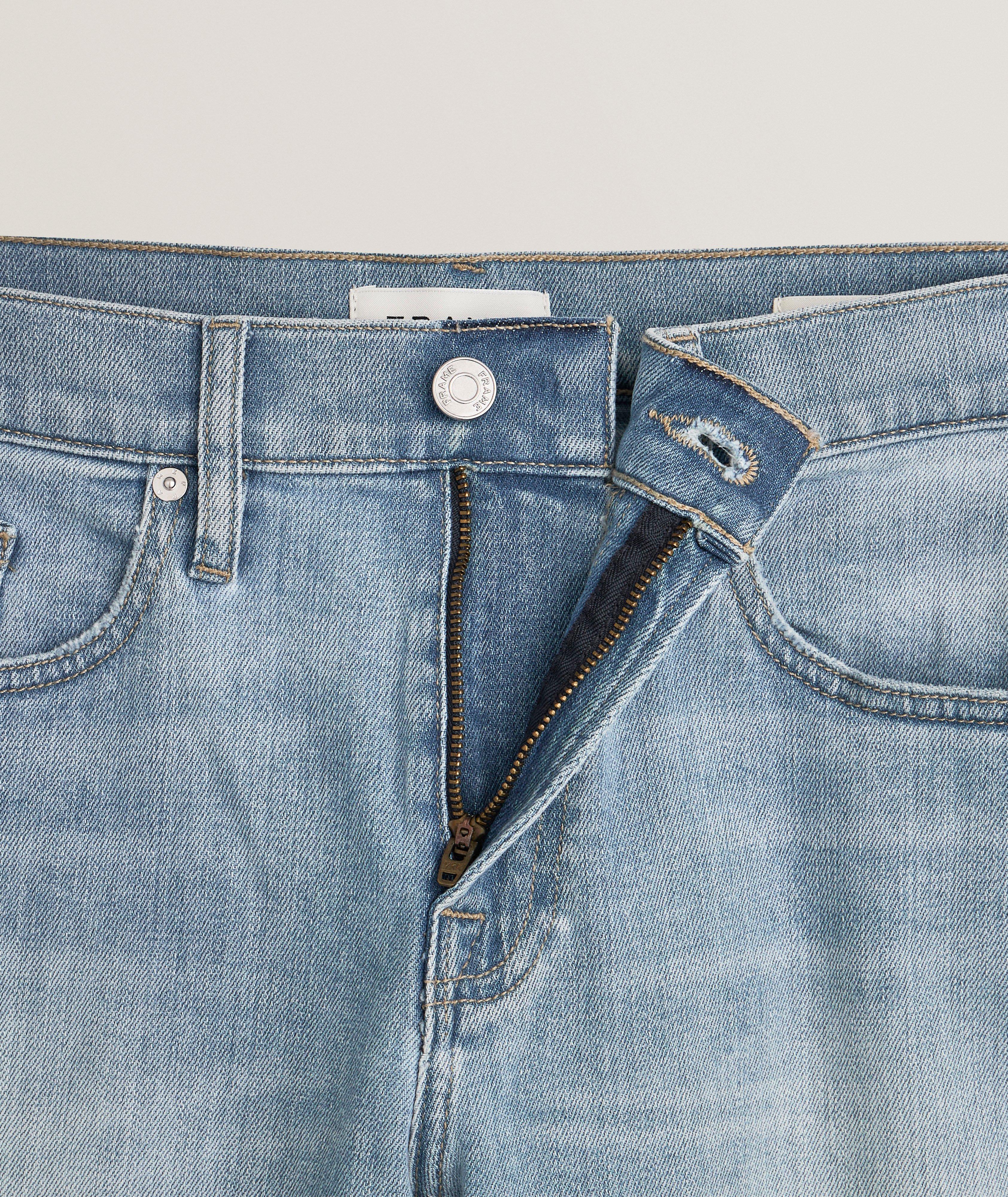 L'Homme Slim Stretch-Cotton Jeans image 1
