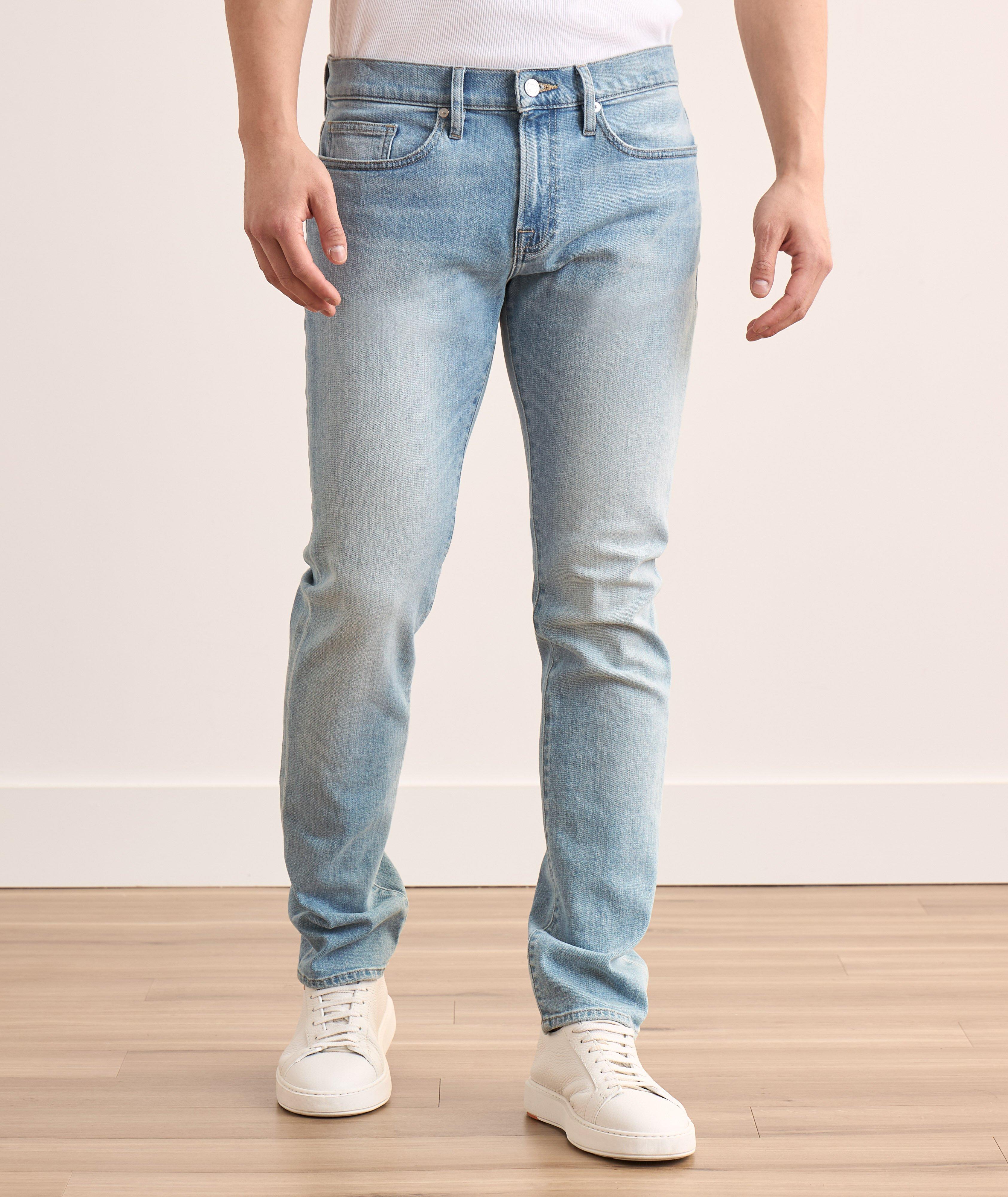 L'Homme Slim Stretch-Cotton Jeans image 2