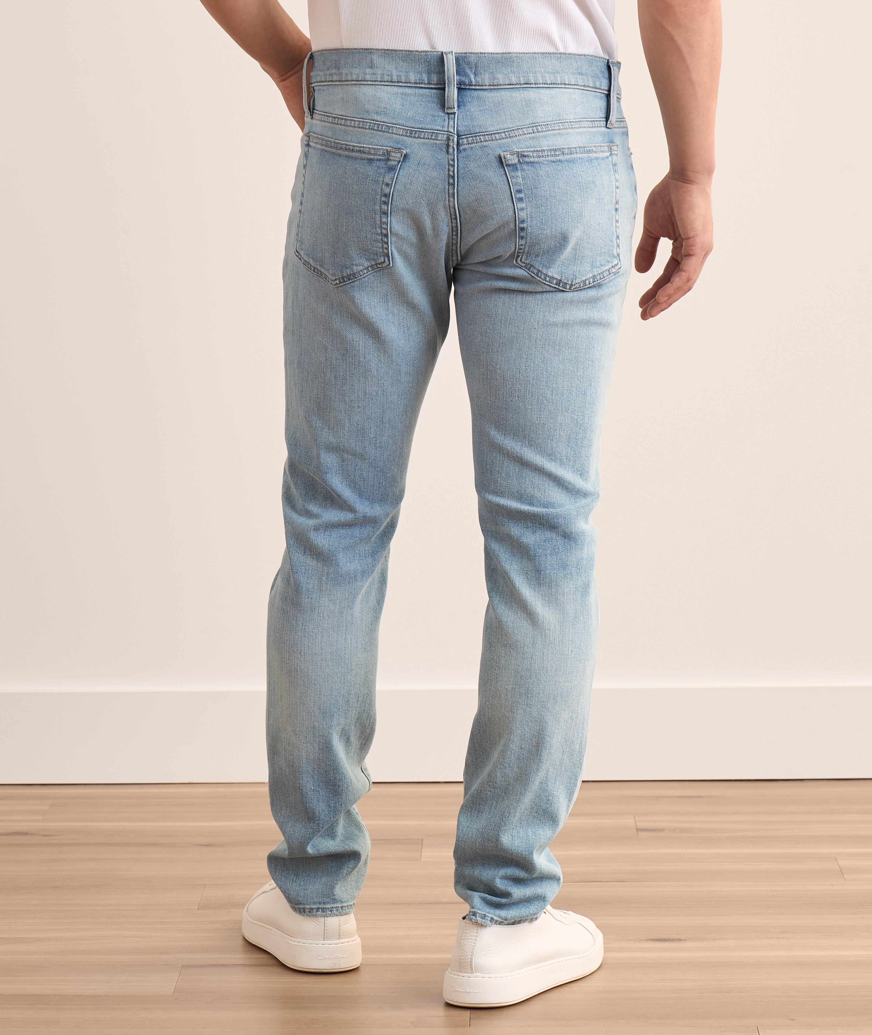 L'Homme Slim Stretch-Cotton Jeans image 3