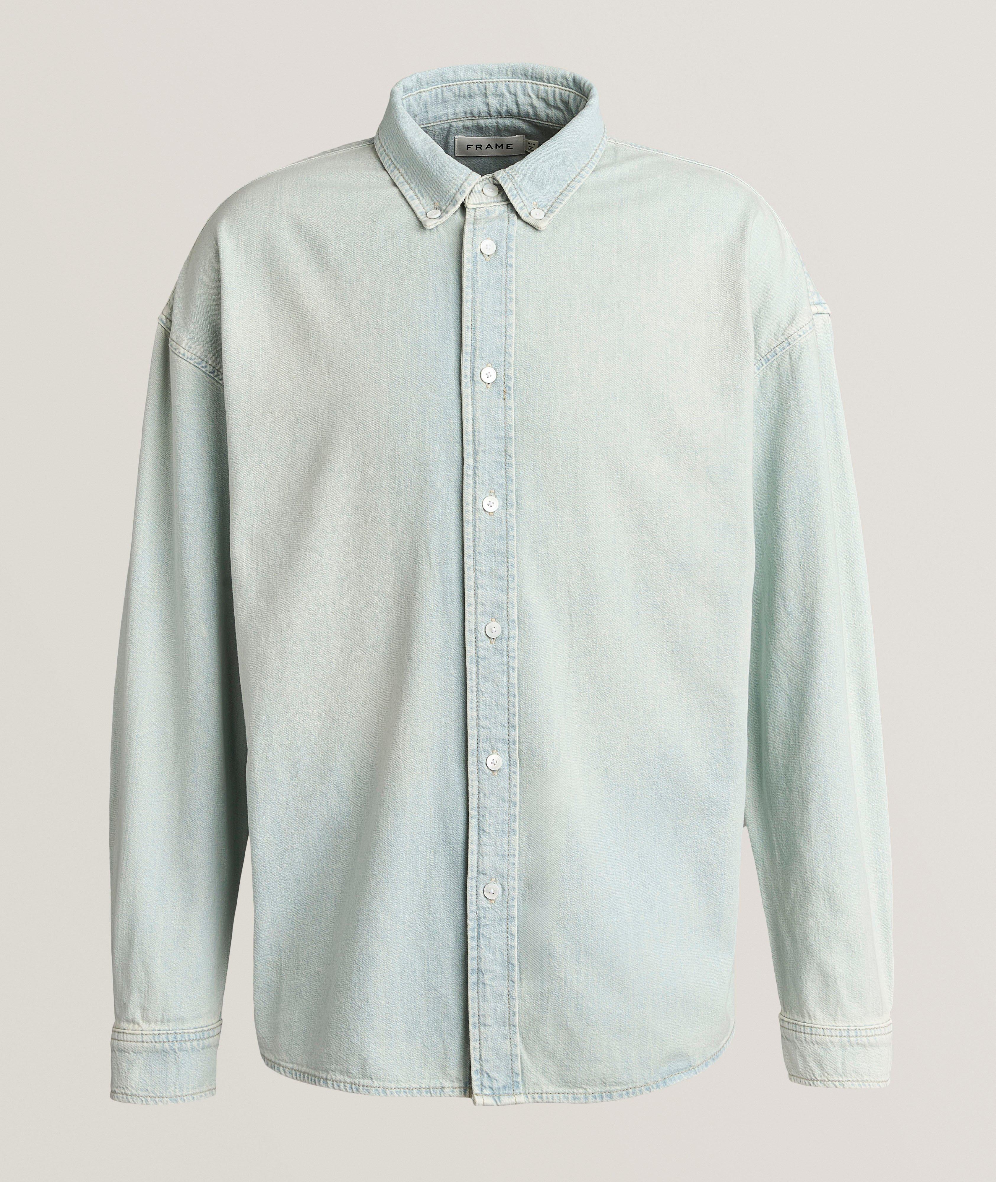 Frame Chemise décontractée en denim