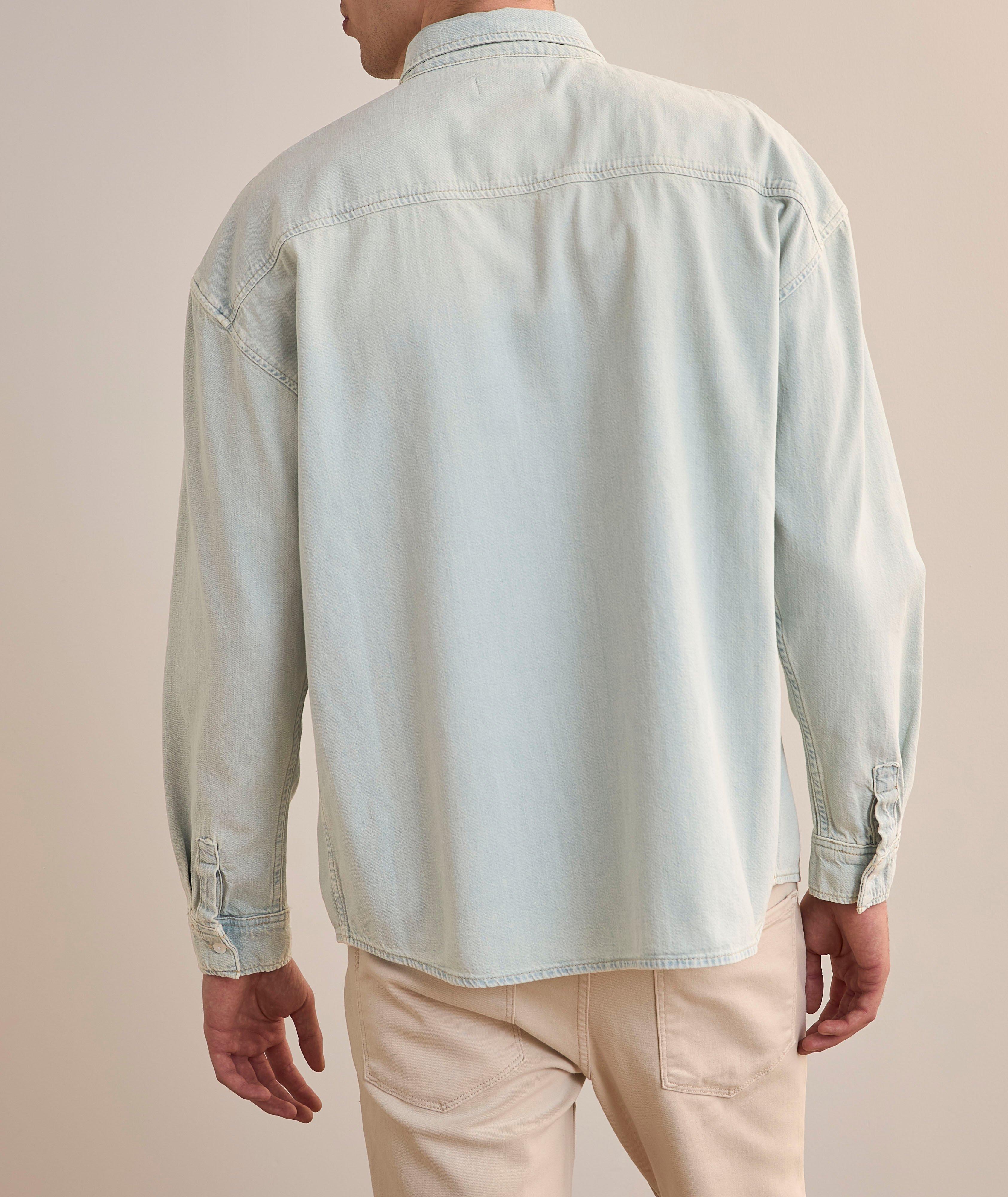 Chemise décontractée en denim image 2