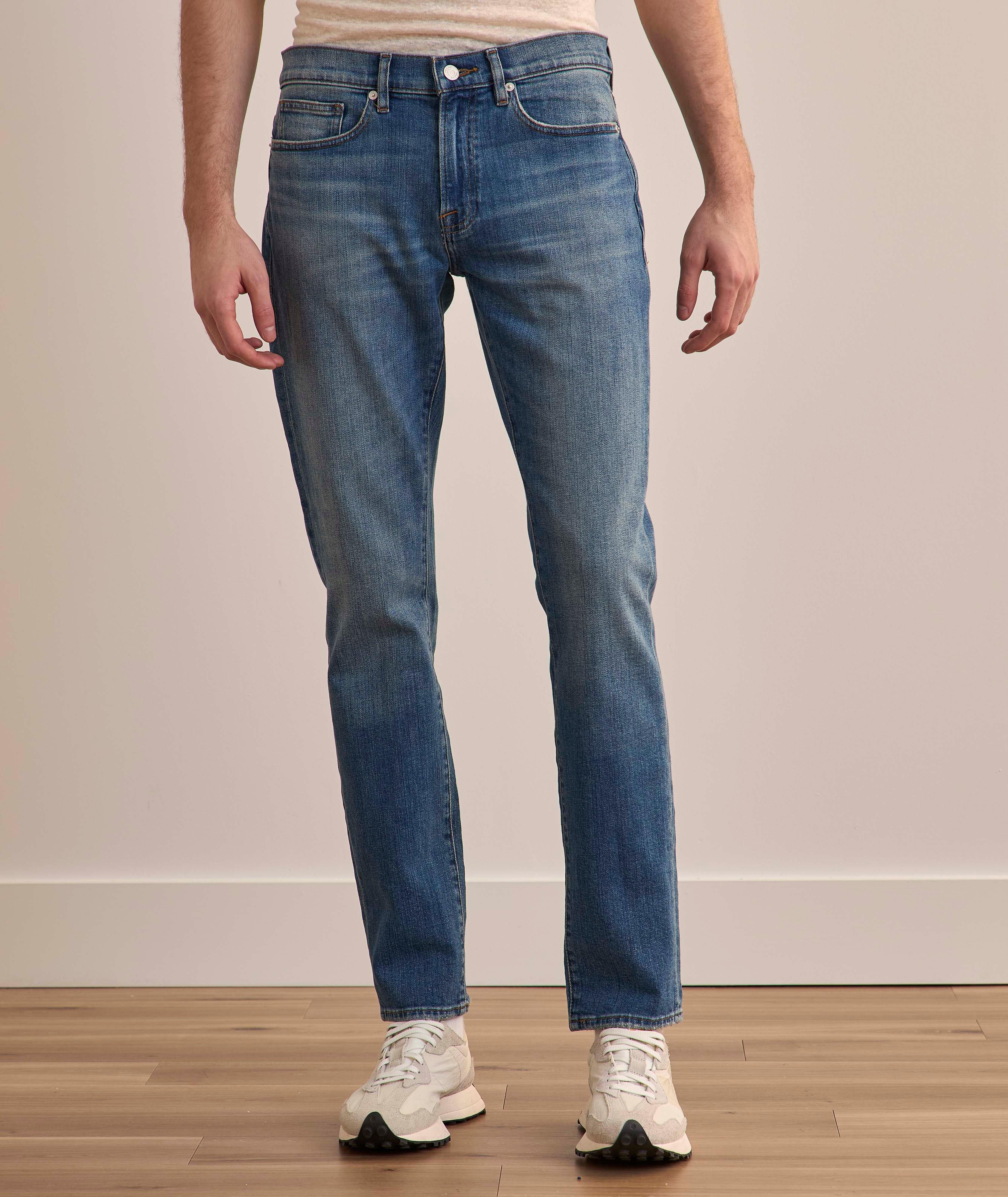 L'Homme Slim Stretch-Cotton Jeans image 1