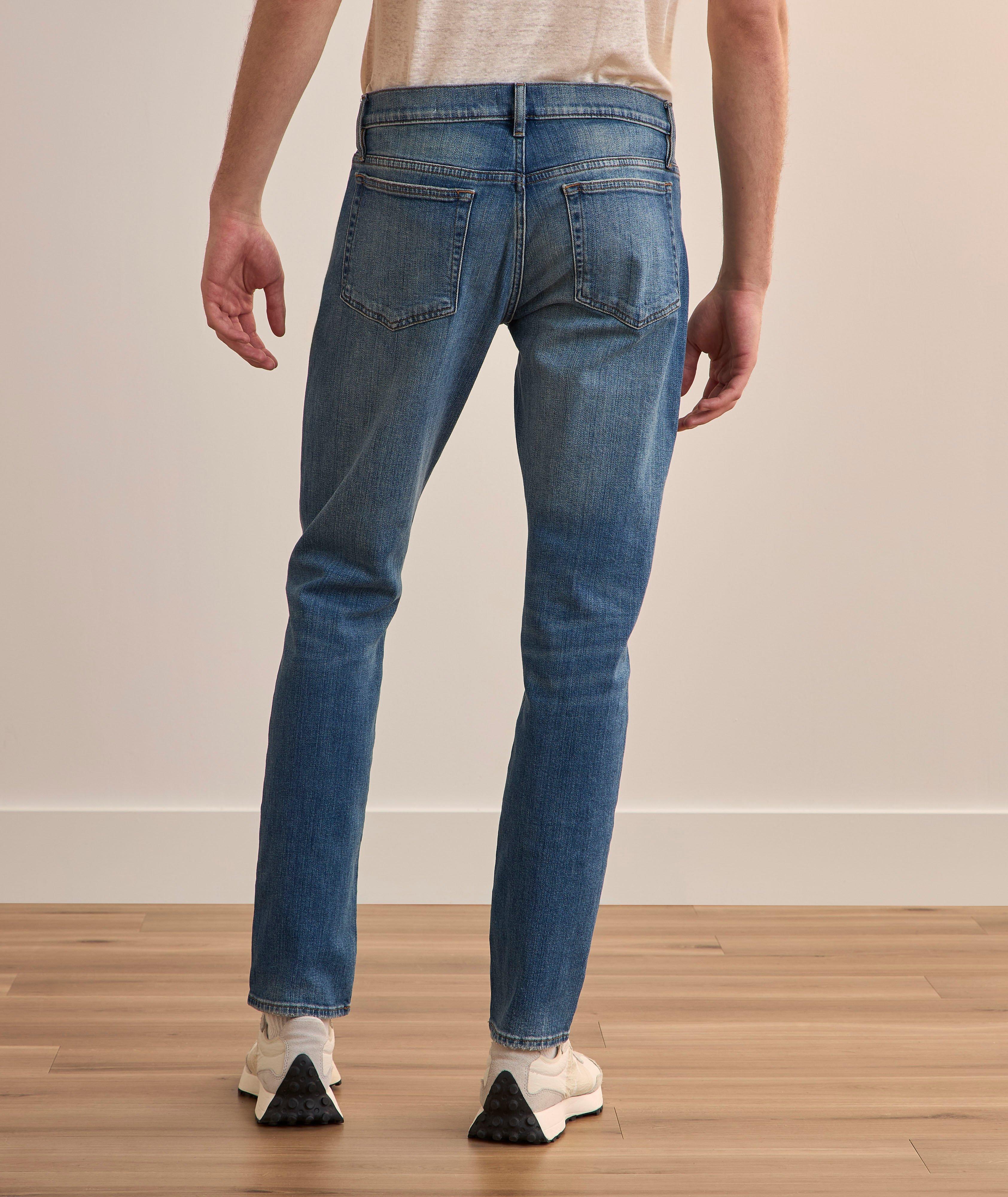 L'Homme Slim Stretch-Cotton Jeans image 2