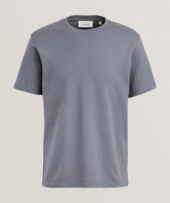 Tシャツ・カットソー BRUNELLO CUCINELLI Double layer t-shirt (M0B137427 CW893) Brunello Cucinelli Double Layer Cotton T-Shirt | T-Shirts