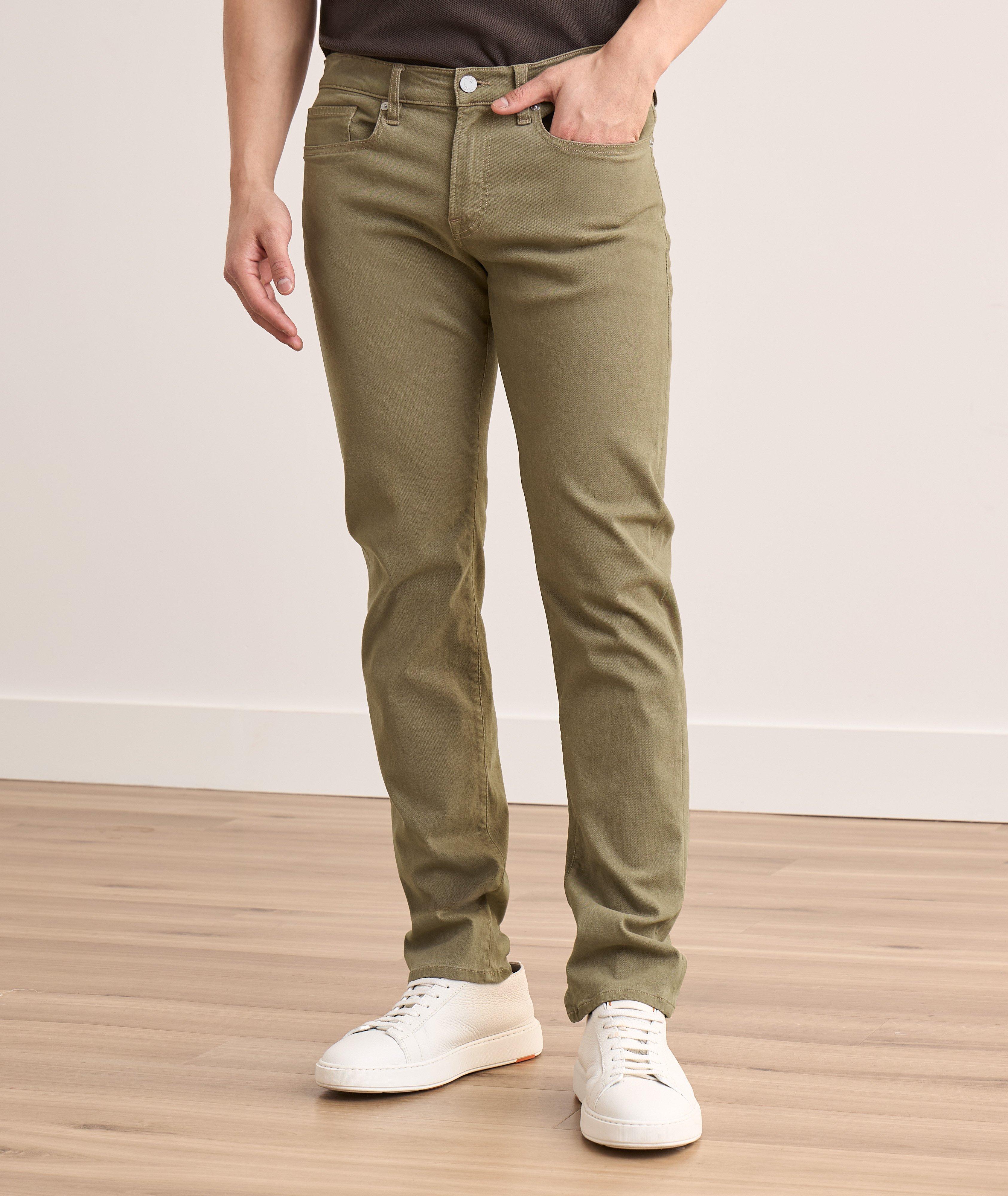 L'Homme Slim Five-Pocket Pants  image 2