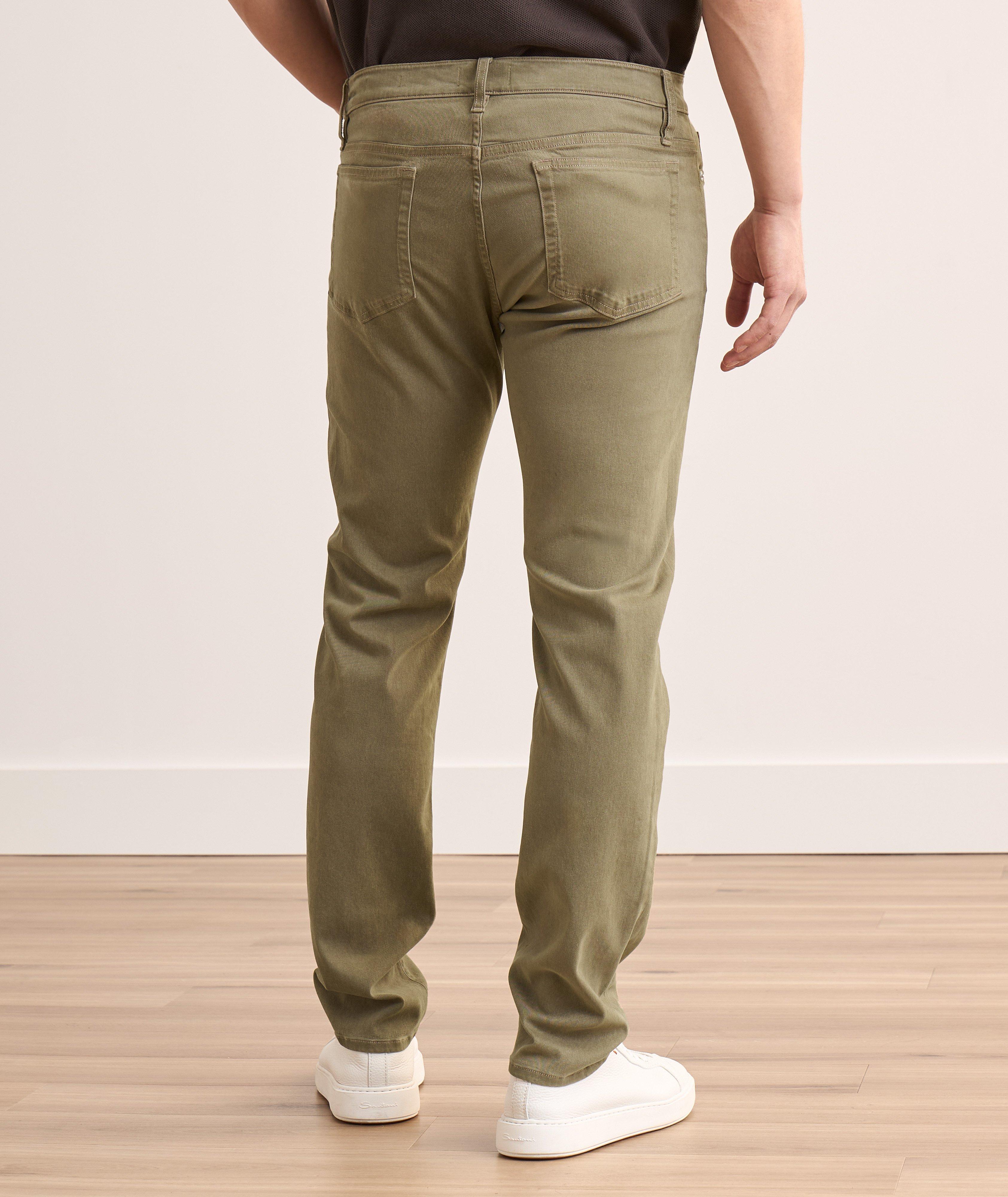 L'Homme Slim Five-Pocket Pants  image 3