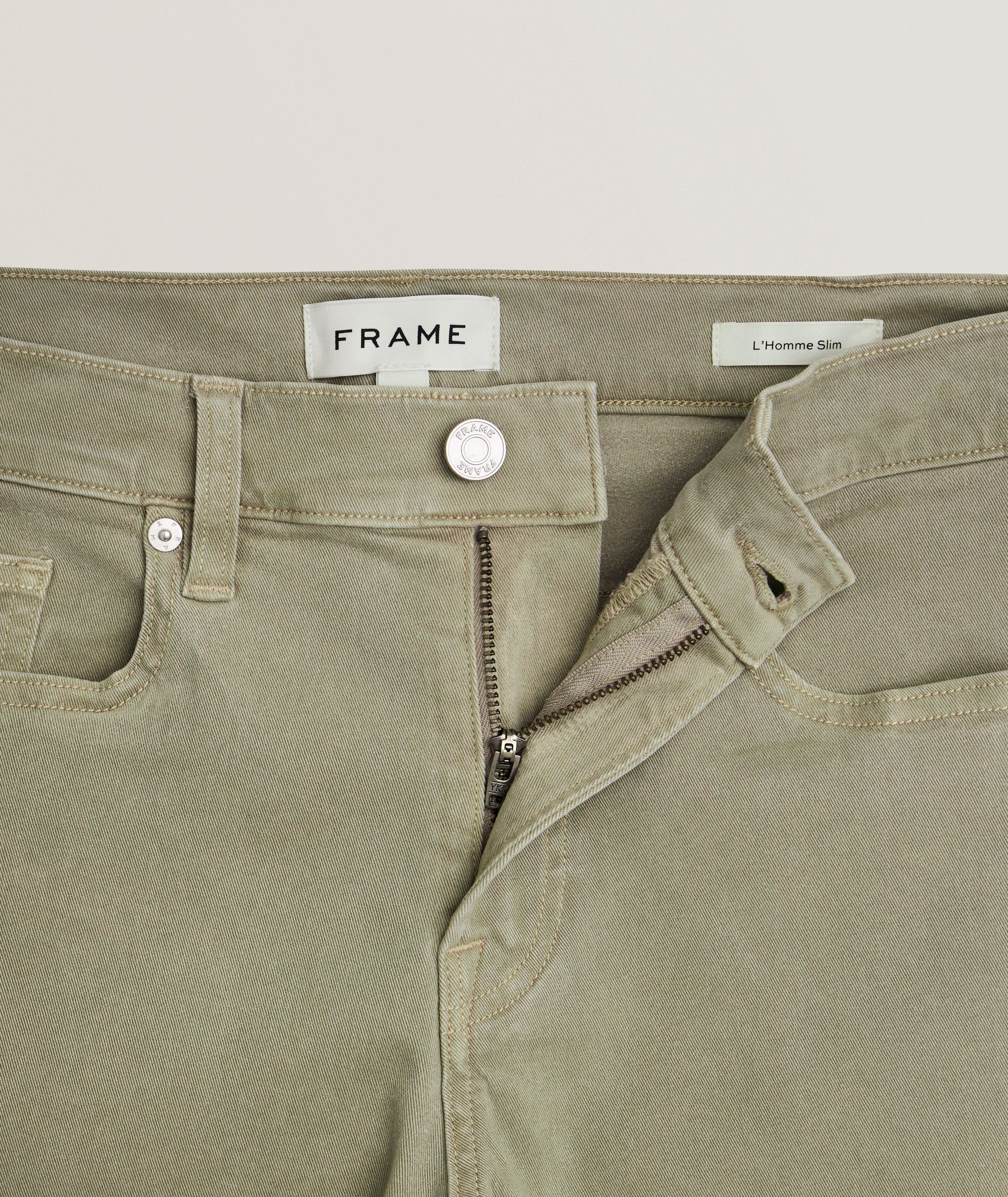 L'Homme Slim Five-Pocket Pants  image 1