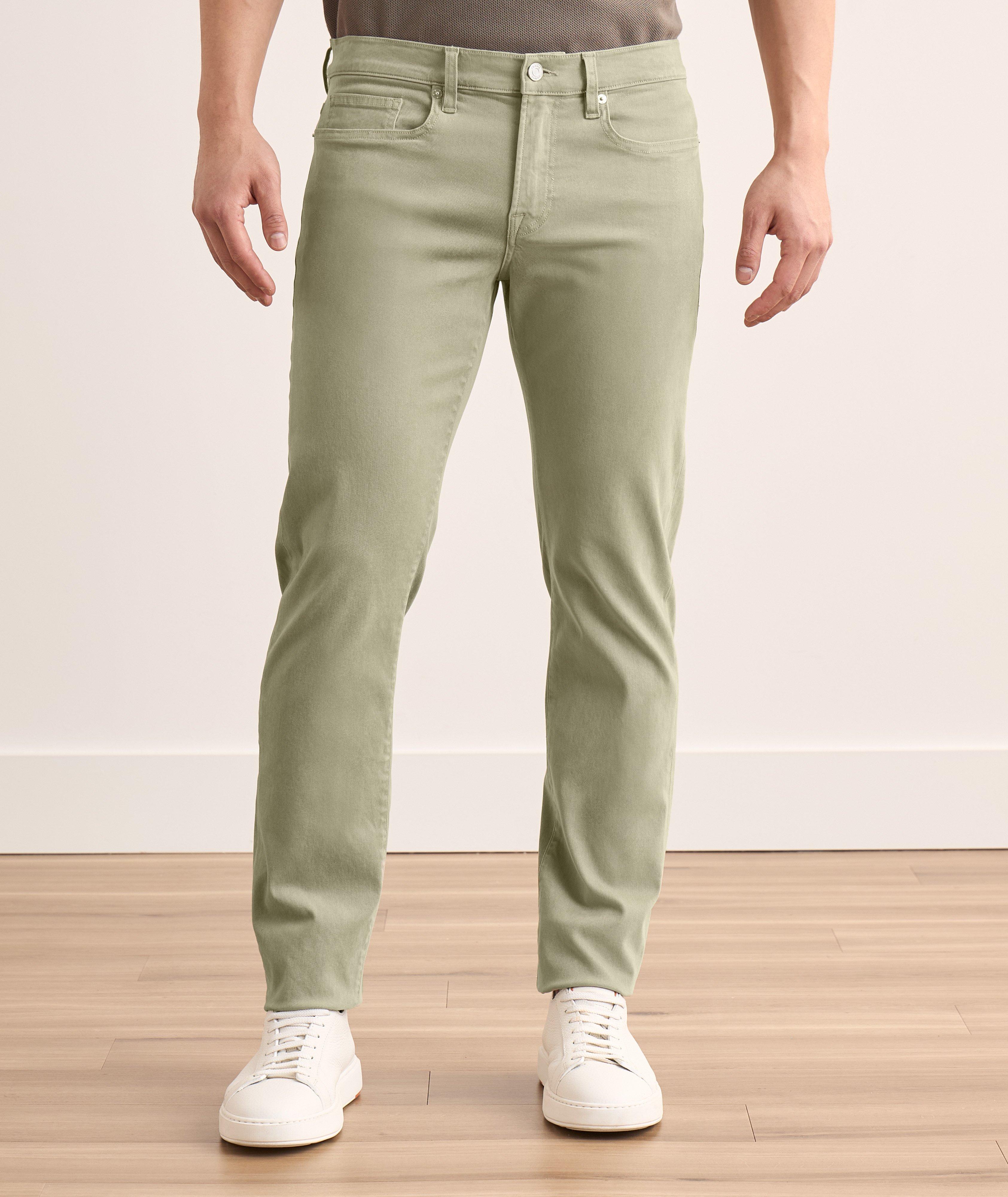 L'Homme Slim Five-Pocket Pants  image 2