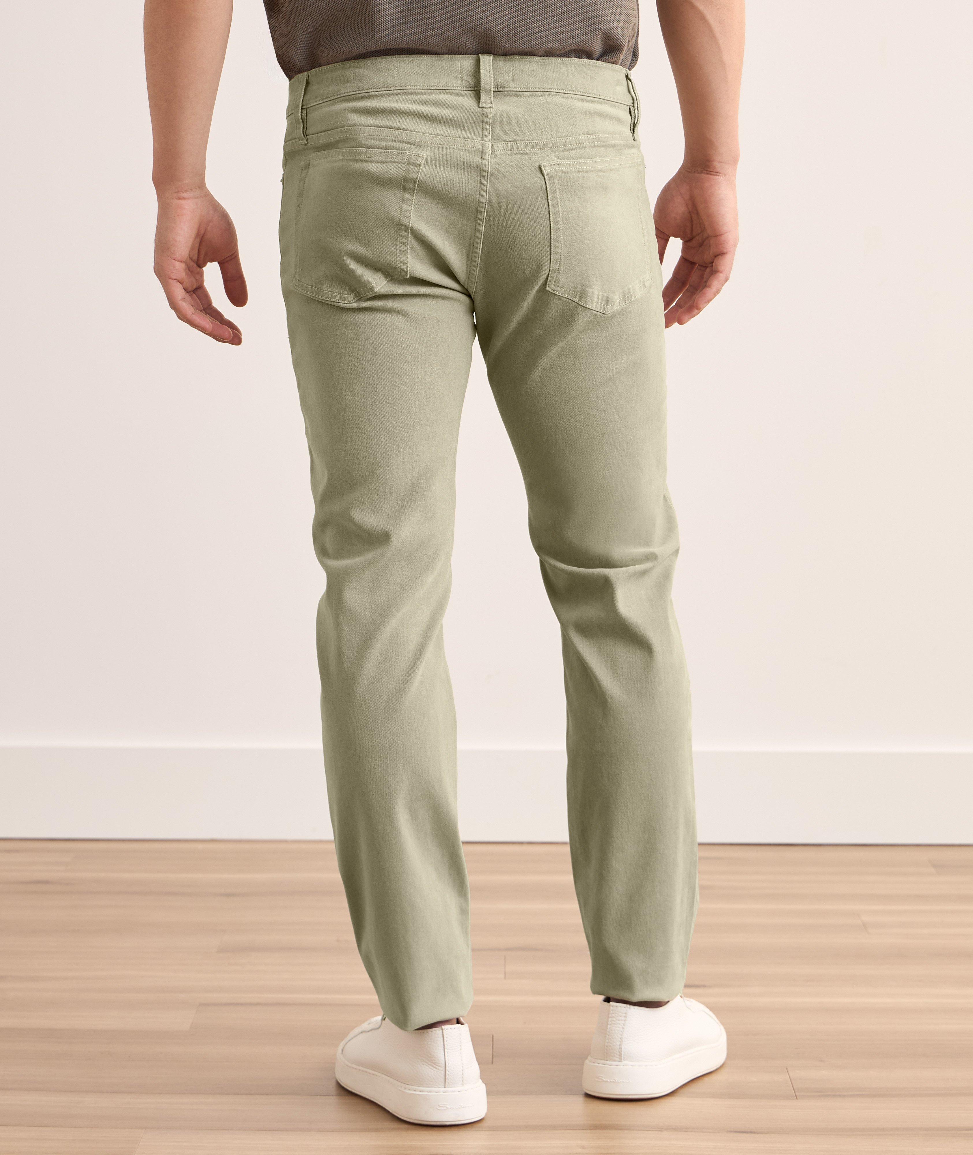 L'Homme Slim Five-Pocket Pants  image 3