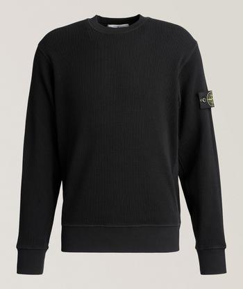 MM6 Maison Margiela Cotton Logo Print Sweatshirt | Sweaters MM6 Maison Margiela Cotton Logo Print Sweatshirt | Sweaters