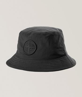 【MONCLER】Cotton Bucket Hat バケットハット Moncler Water-Repellent Bucket Hat | Hats | Harry Rosen