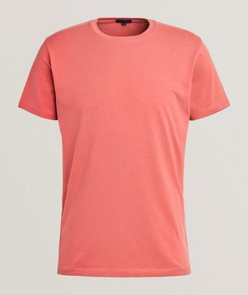 Brunello Cucinelli Silk-Cotton Crewneck T-Shirt | T-Shirts
