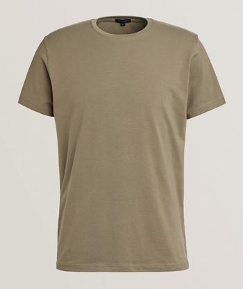 Brunello Cucinelli Essential Cotton Jersey T-Shirt | T