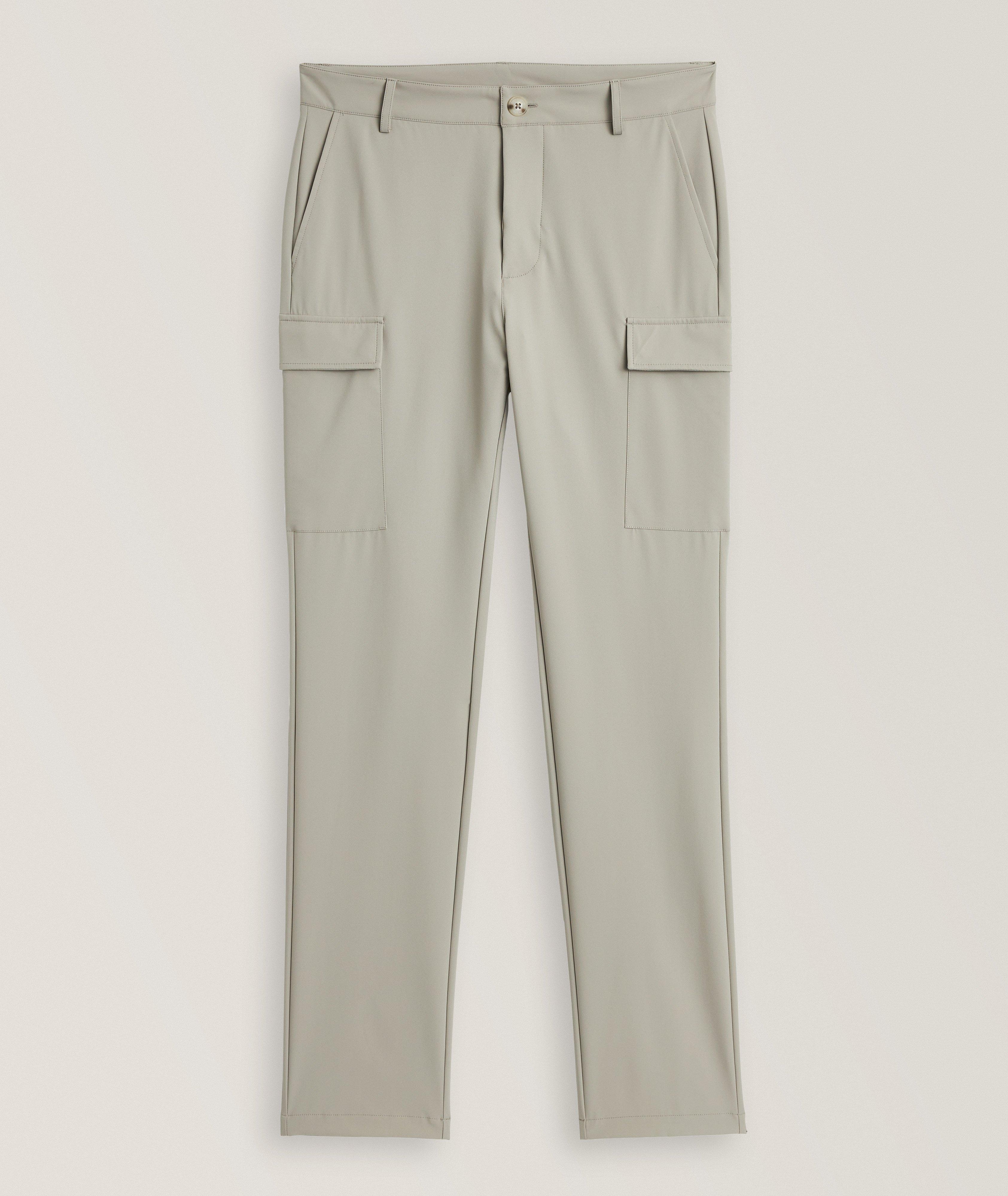 Patrick Assaraf Nucleo Stretch Cargo Pants