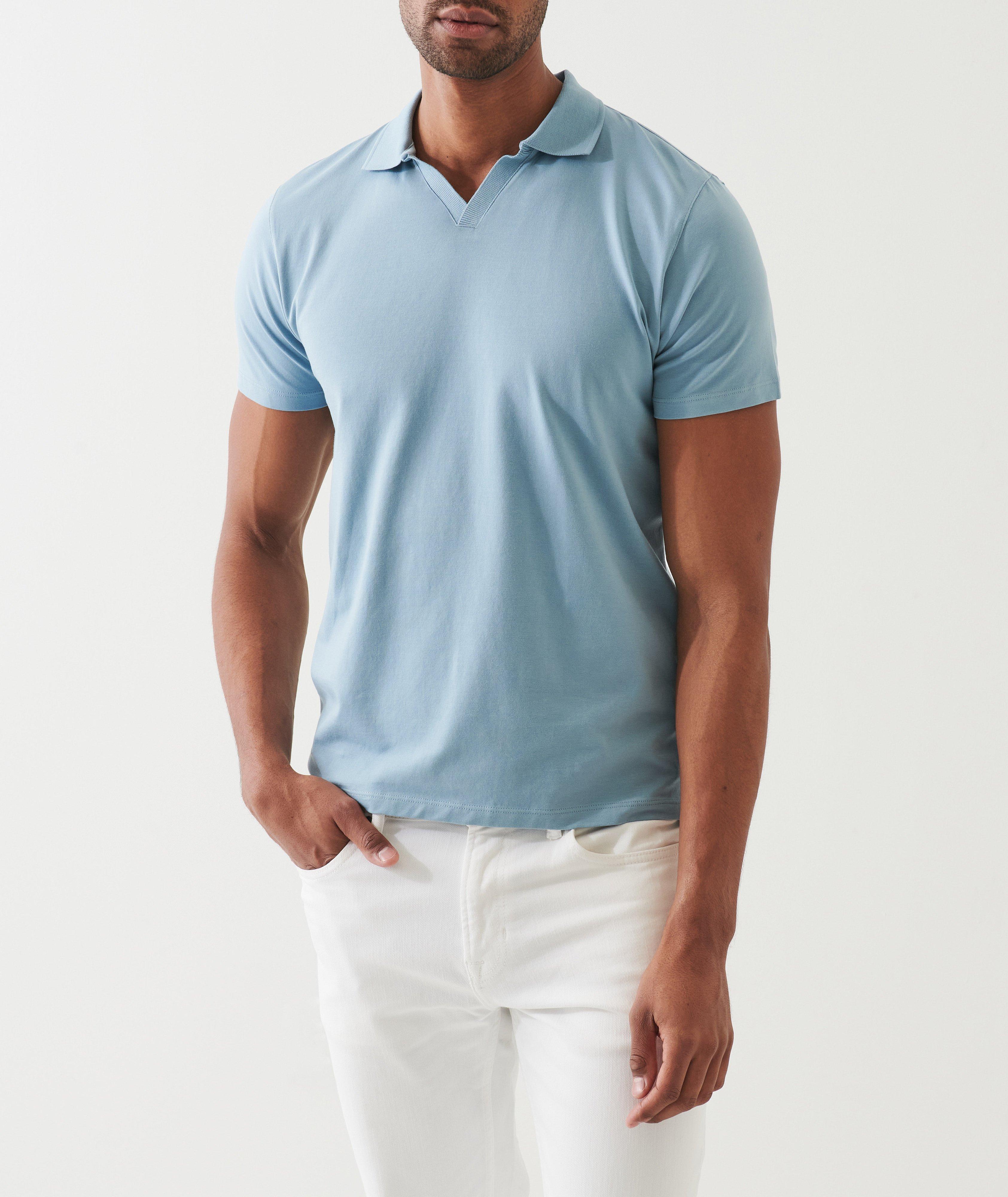 Icon Stretch-Pima Cotton Polo  image 1