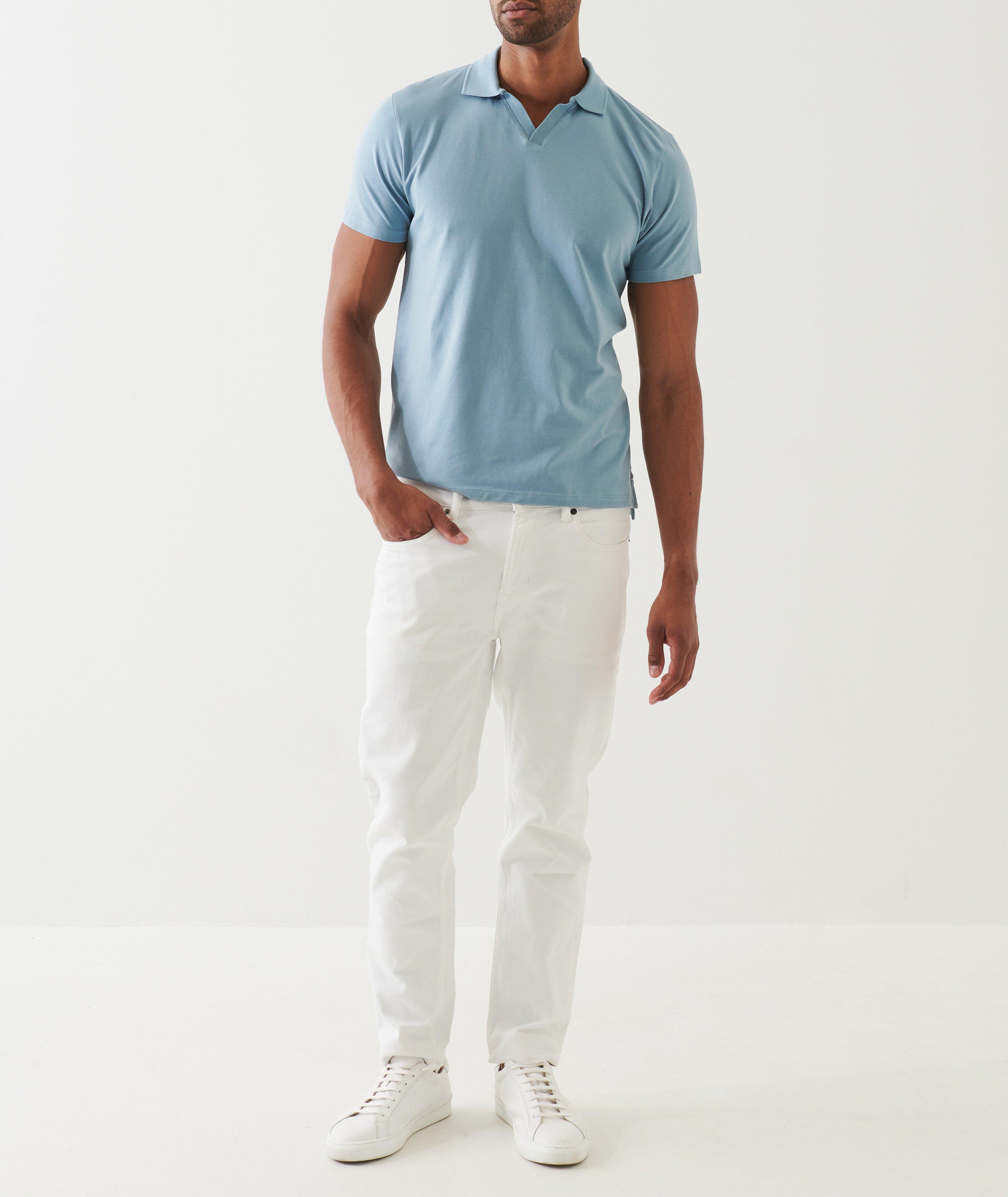 Icon Stretch-Pima Cotton Polo  image 3