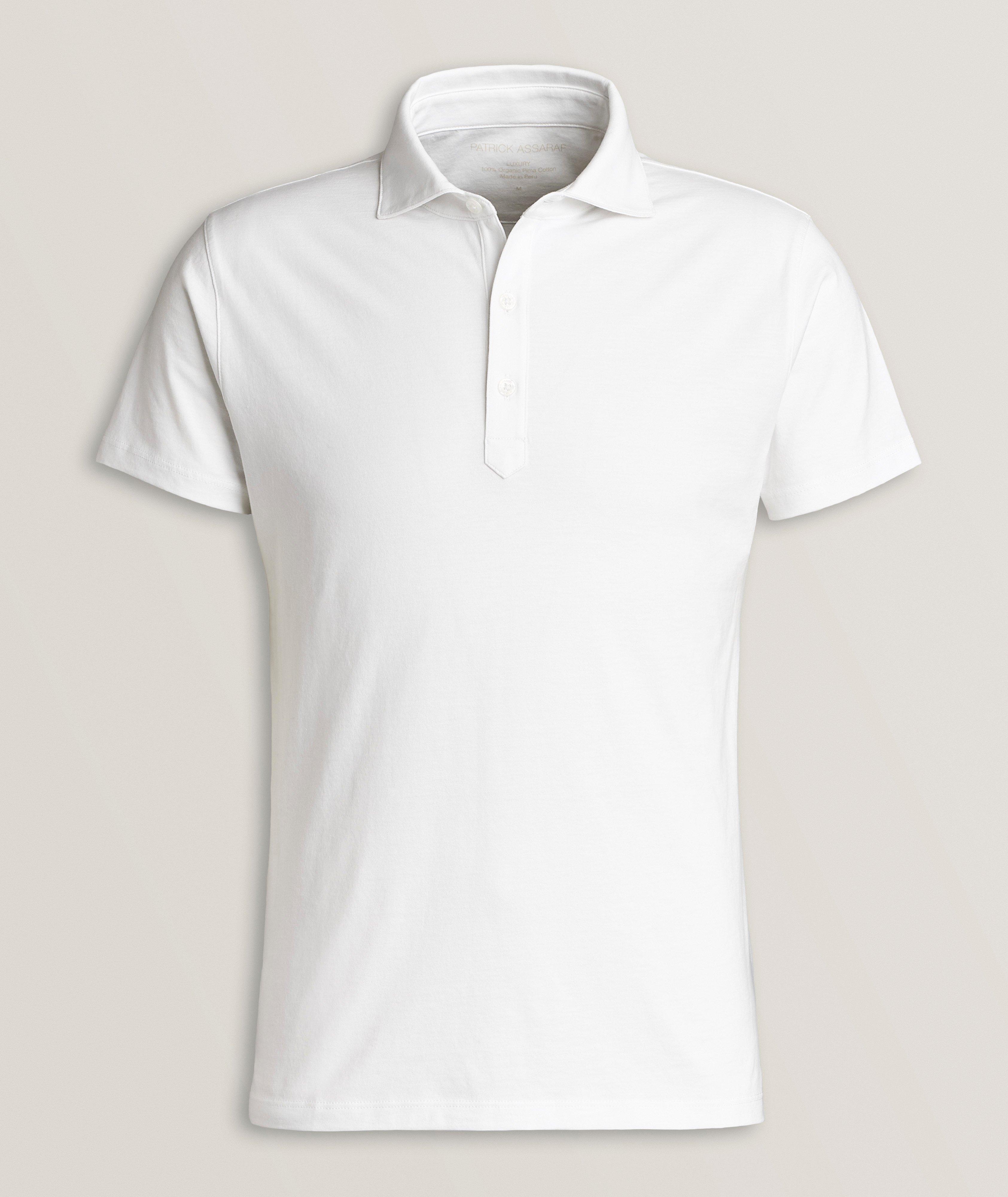 Organic Pima Cotton Polo  image 0