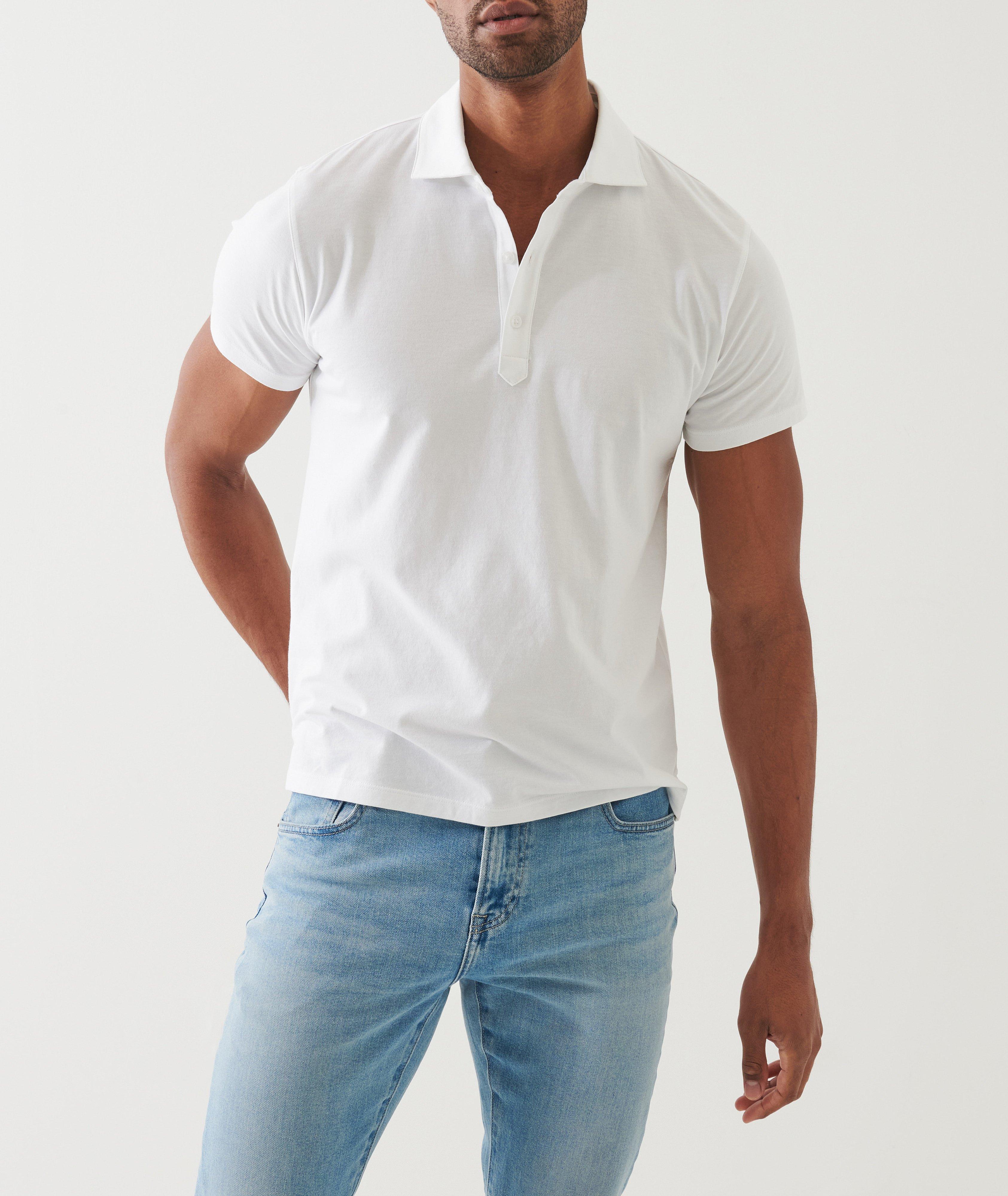 Organic Pima Cotton Polo  image 1