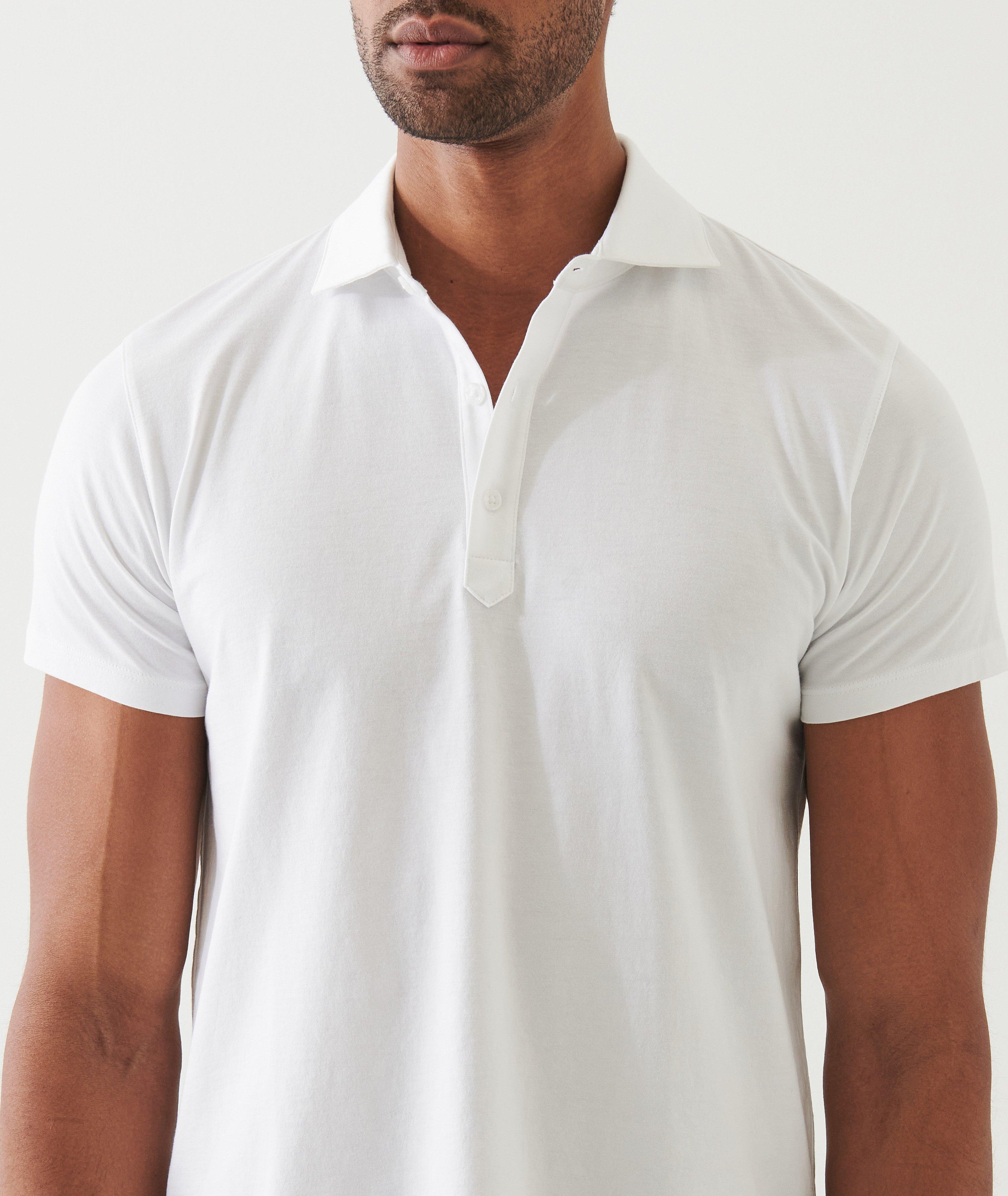 Organic Pima Cotton Polo  image 2